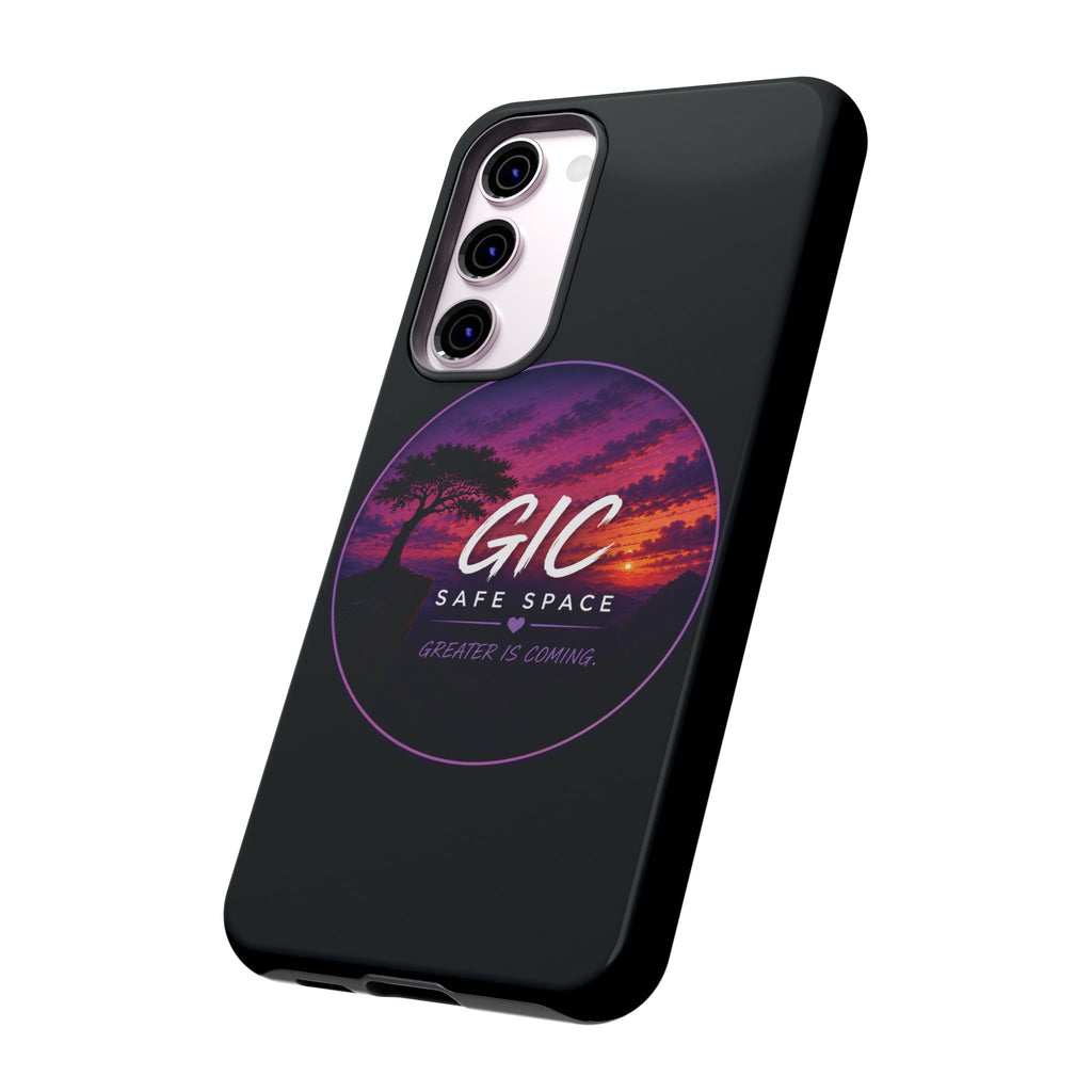 Phone Case — GIC Safe Space Sunset Design (Tough Protective Cover)