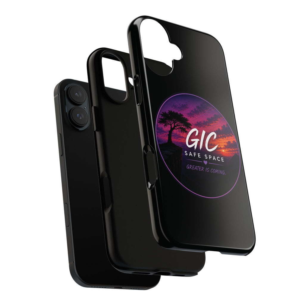 Phone Case — GIC Safe Space Sunset Design (Tough Protective Cover)
