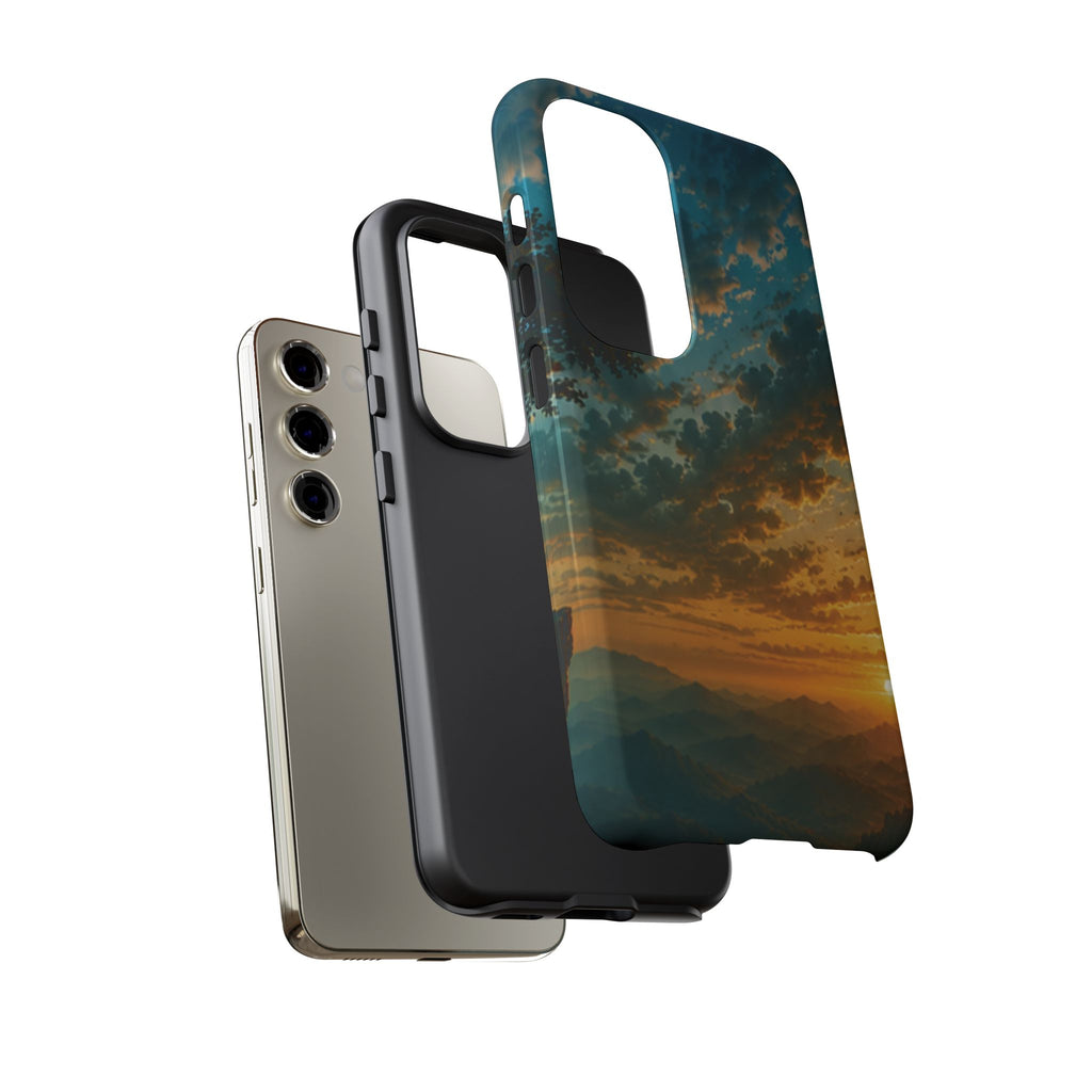 Sunrise Mountain Landscape Tough Phone Case