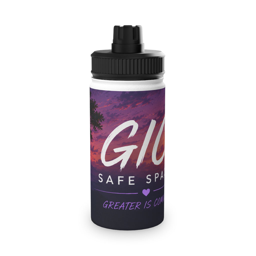 Stainless Steel Water Bottle, Sports Lid