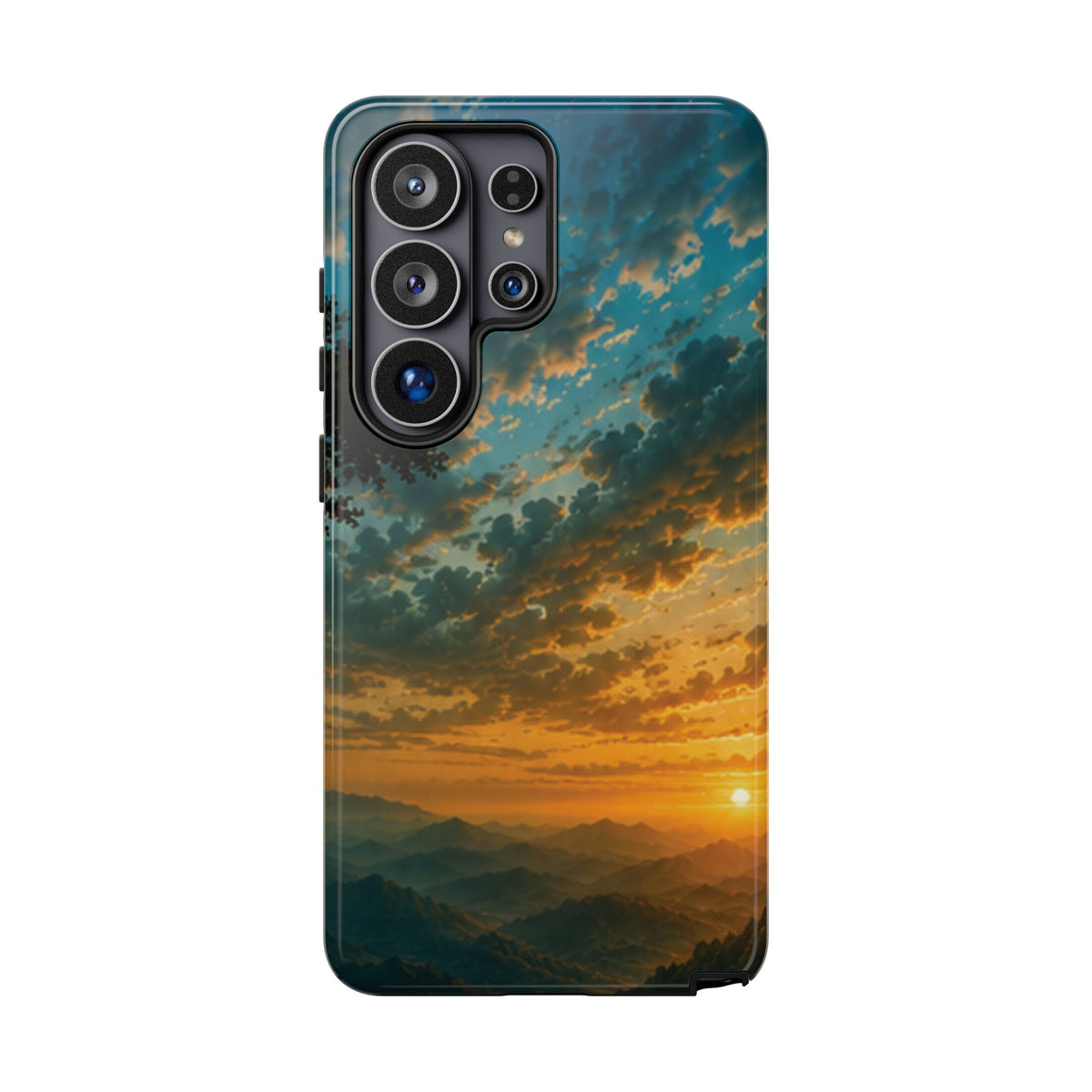 Sunrise Mountain Landscape Tough Phone Case