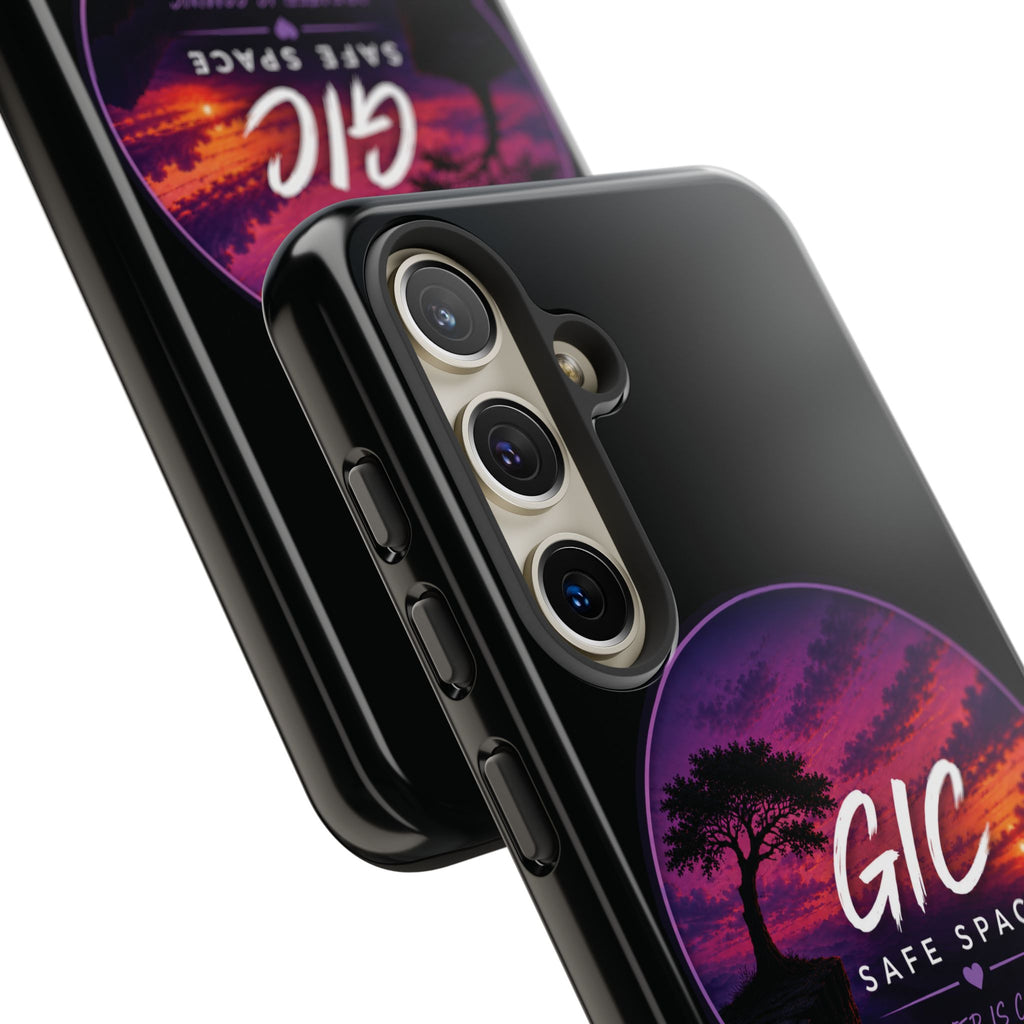Phone Case — GIC Safe Space Sunset Design (Tough Protective Cover)