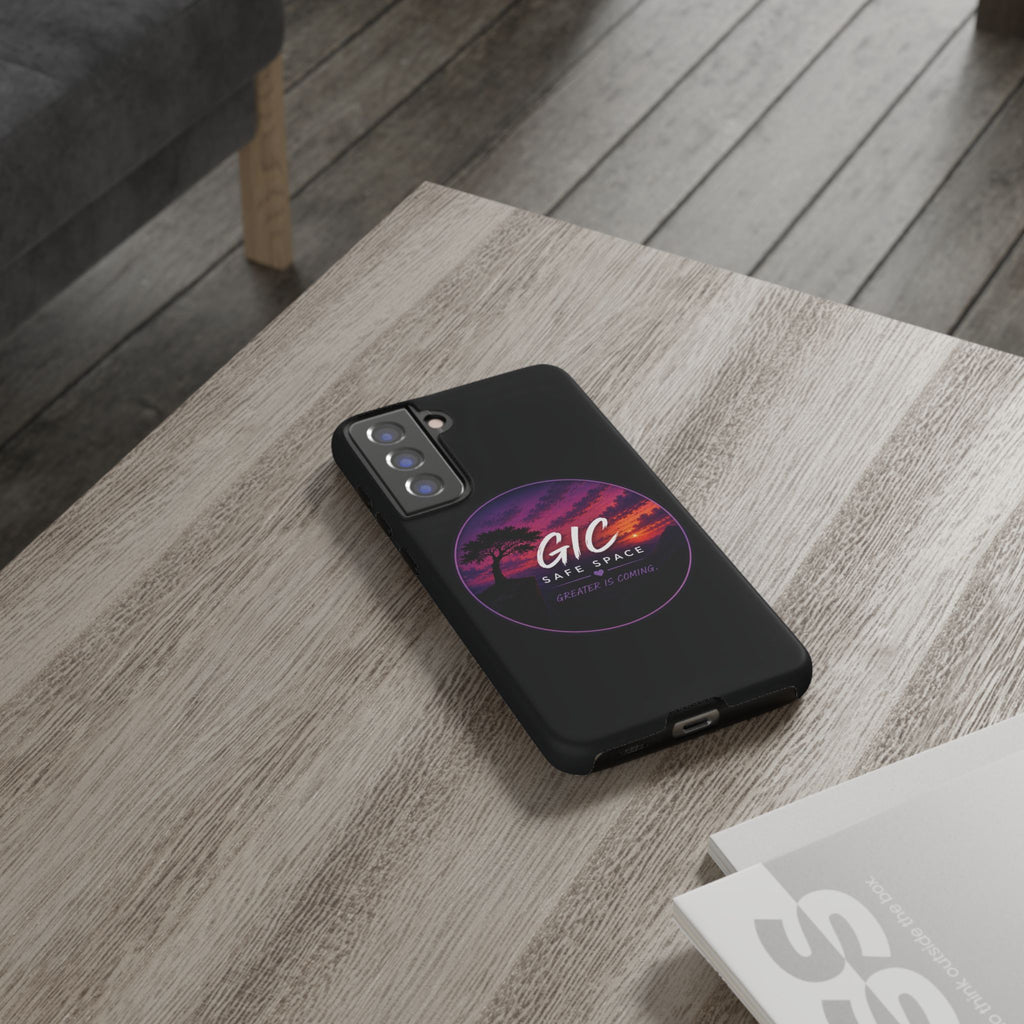 Phone Case — GIC Safe Space Sunset Design (Tough Protective Cover)