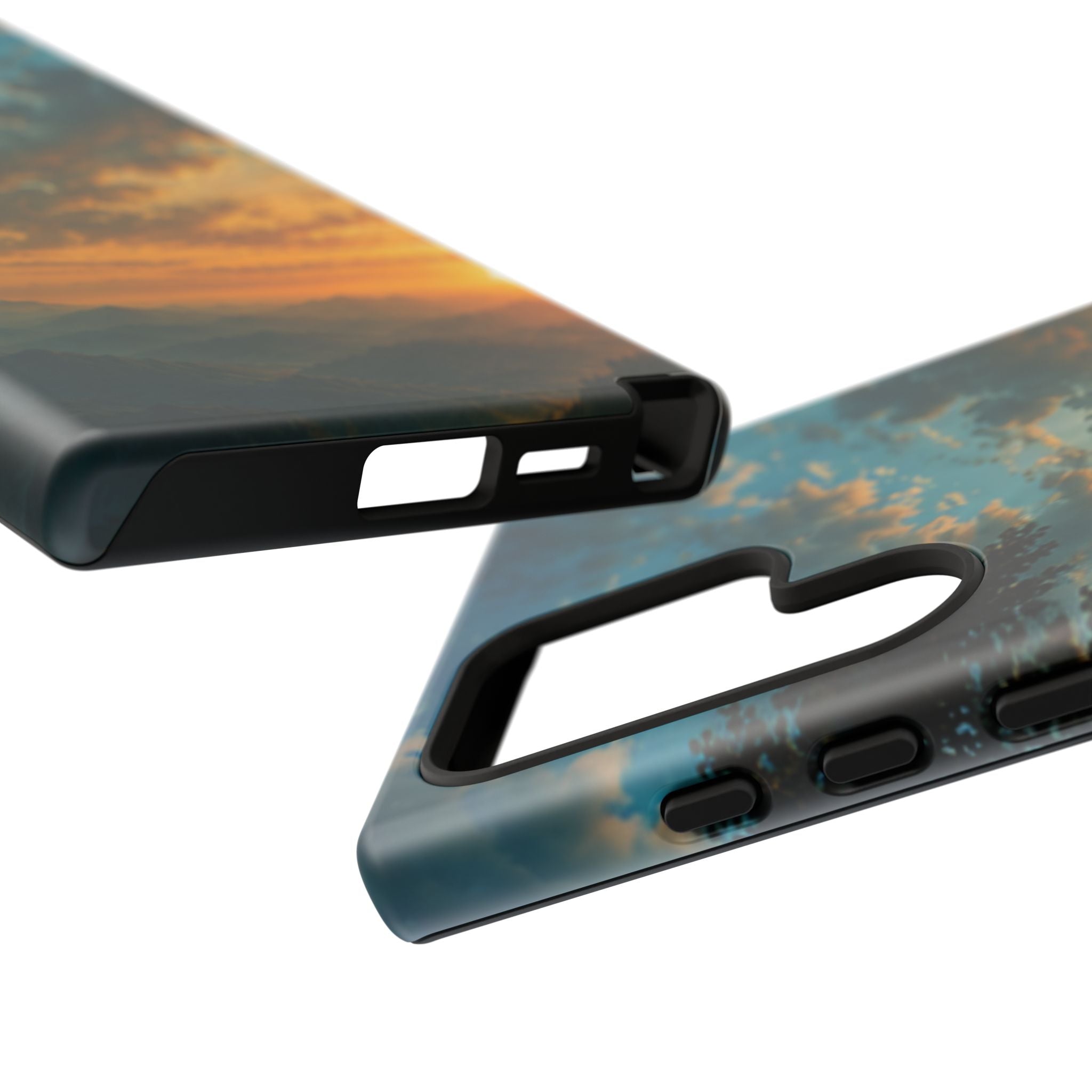 Sunrise Mountain Landscape Tough Phone Case