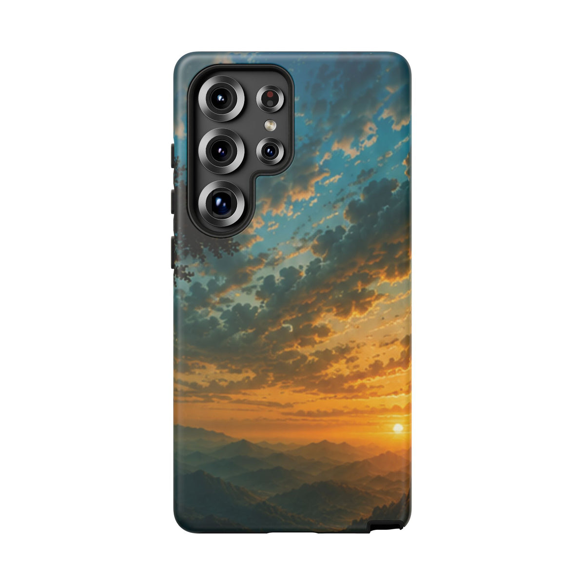 Sunrise Mountain Landscape Tough Phone Case