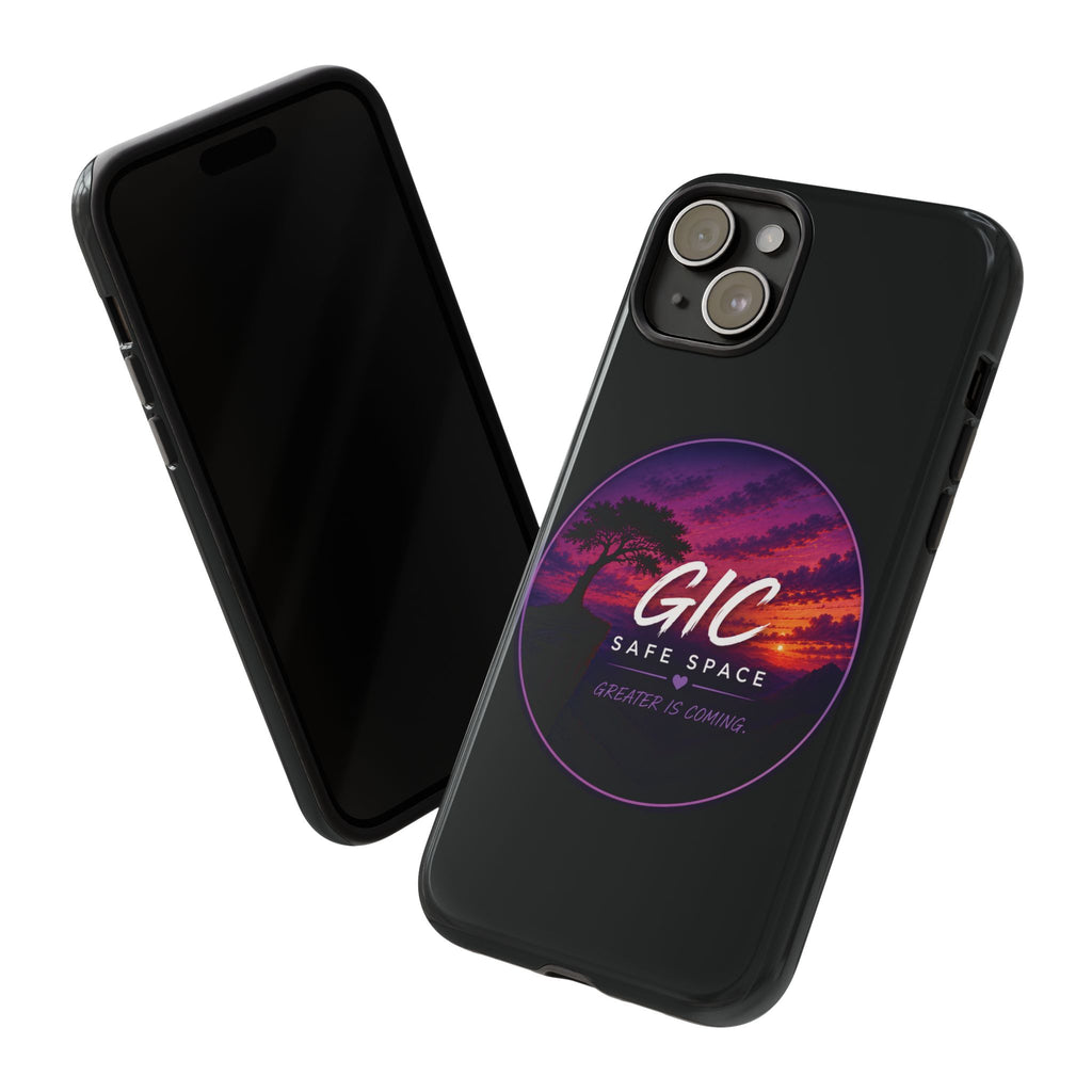 Phone Case — GIC Safe Space Sunset Design (Tough Protective Cover)
