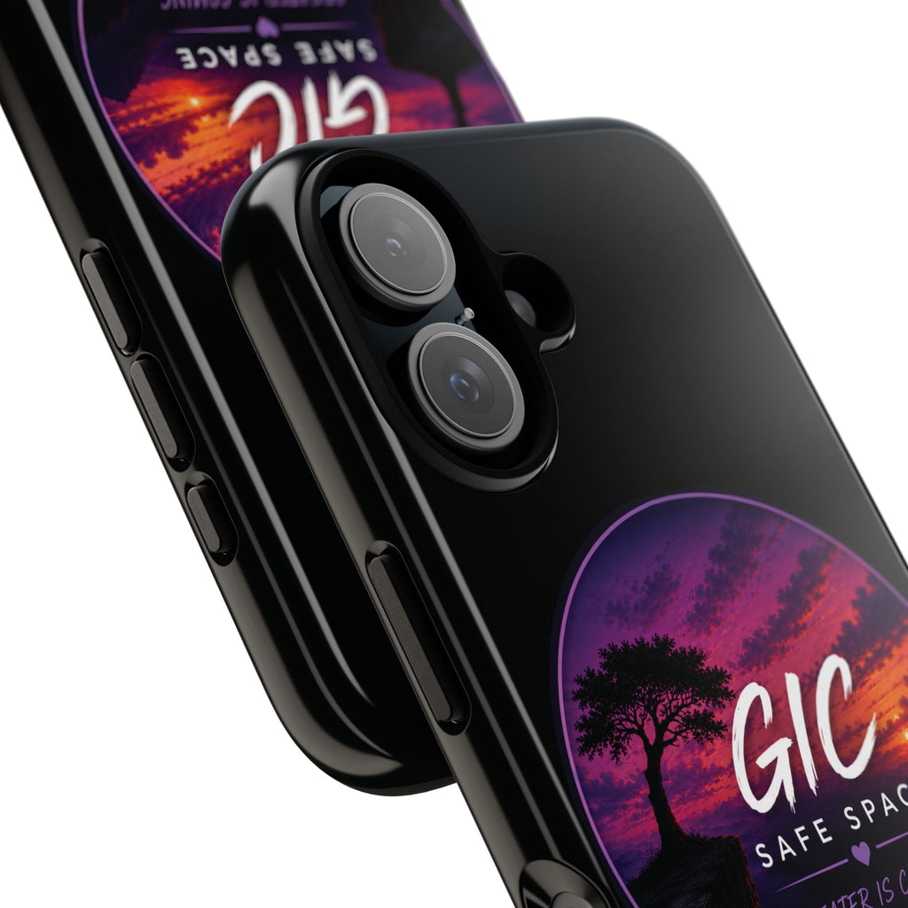 Phone Case — GIC Safe Space Sunset Design (Tough Protective Cover)