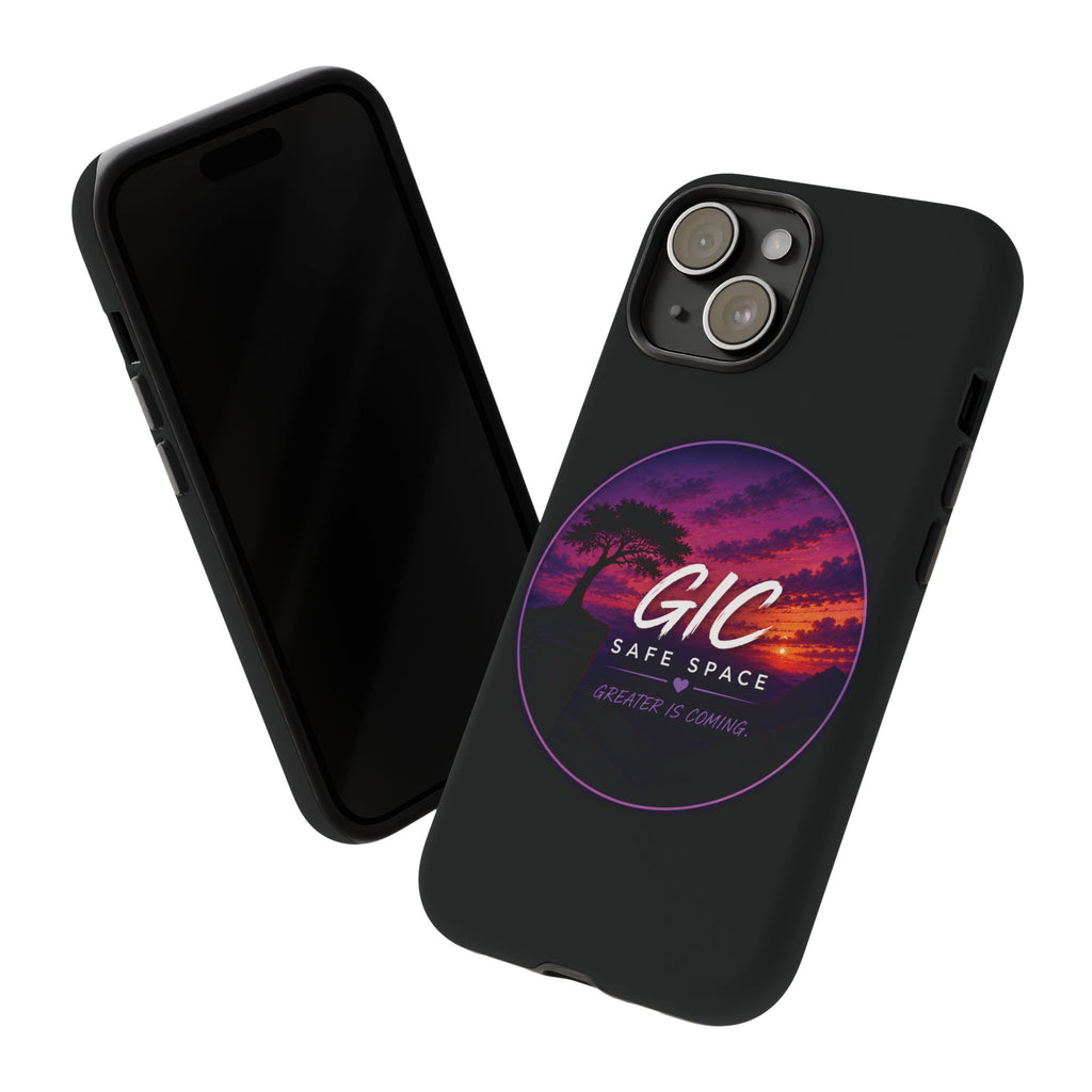 Phone Case — GIC Safe Space Sunset Design (Tough Protective Cover)