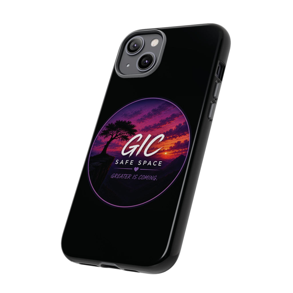 Phone Case — GIC Safe Space Sunset Design (Tough Protective Cover)