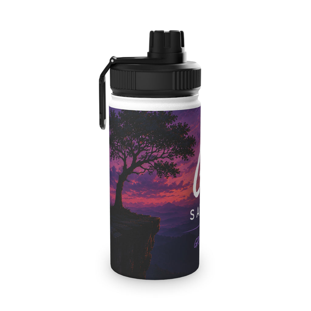 Stainless Steel Water Bottle, Sports Lid