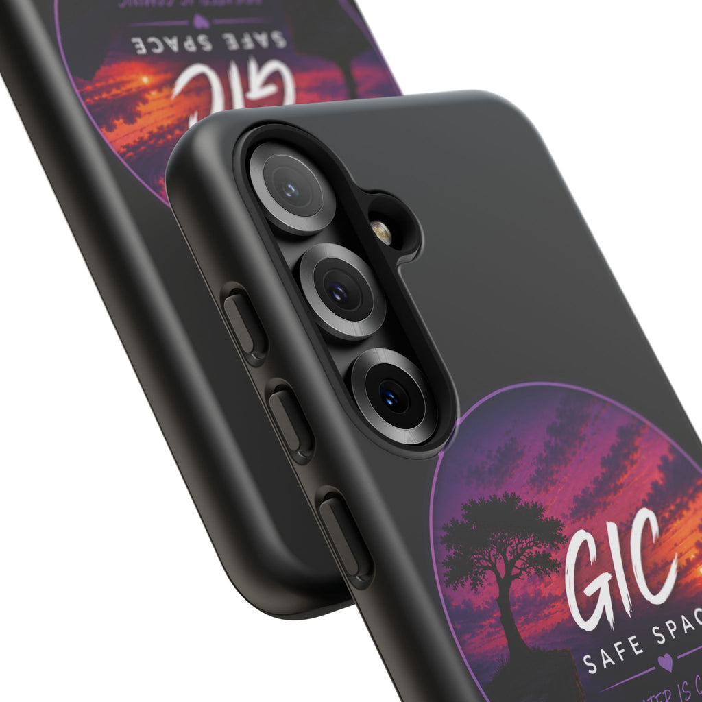 Phone Case — GIC Safe Space Sunset Design (Tough Protective Cover)