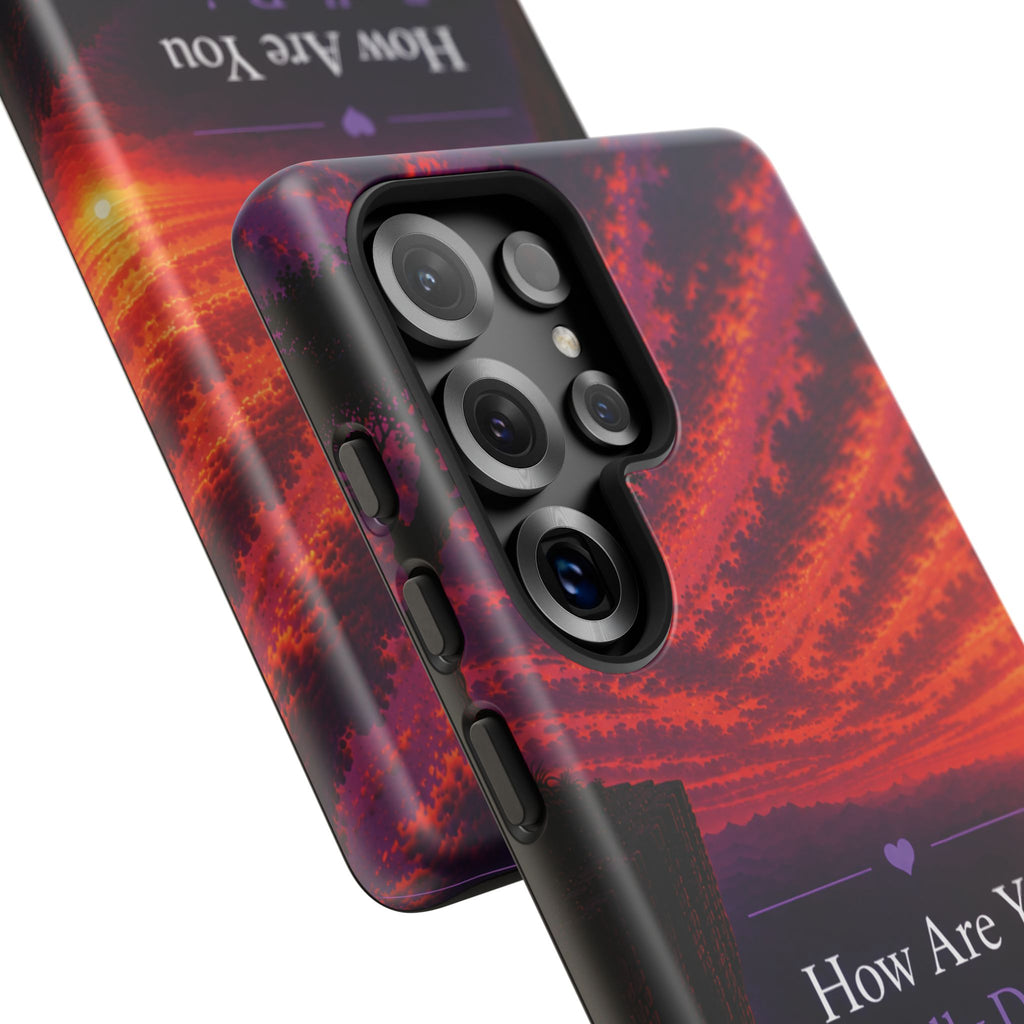 Inspirational Phone Case — “How Are You Really Doing Behind That Smile? Greater Is Coming”