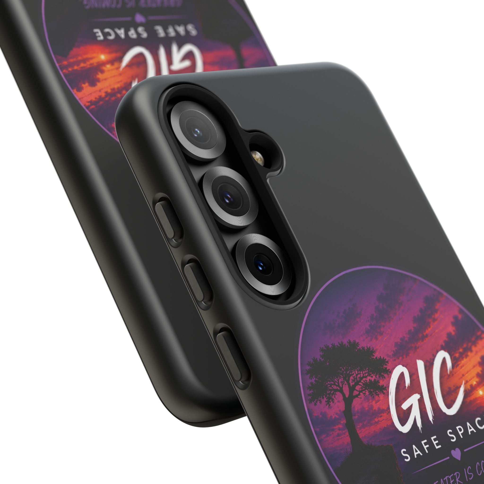 Phone Case — GIC Safe Space Sunset Design (Tough Protective Cover)
