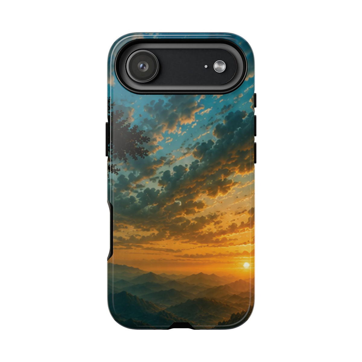 Sunrise Mountain Landscape Tough Phone Case