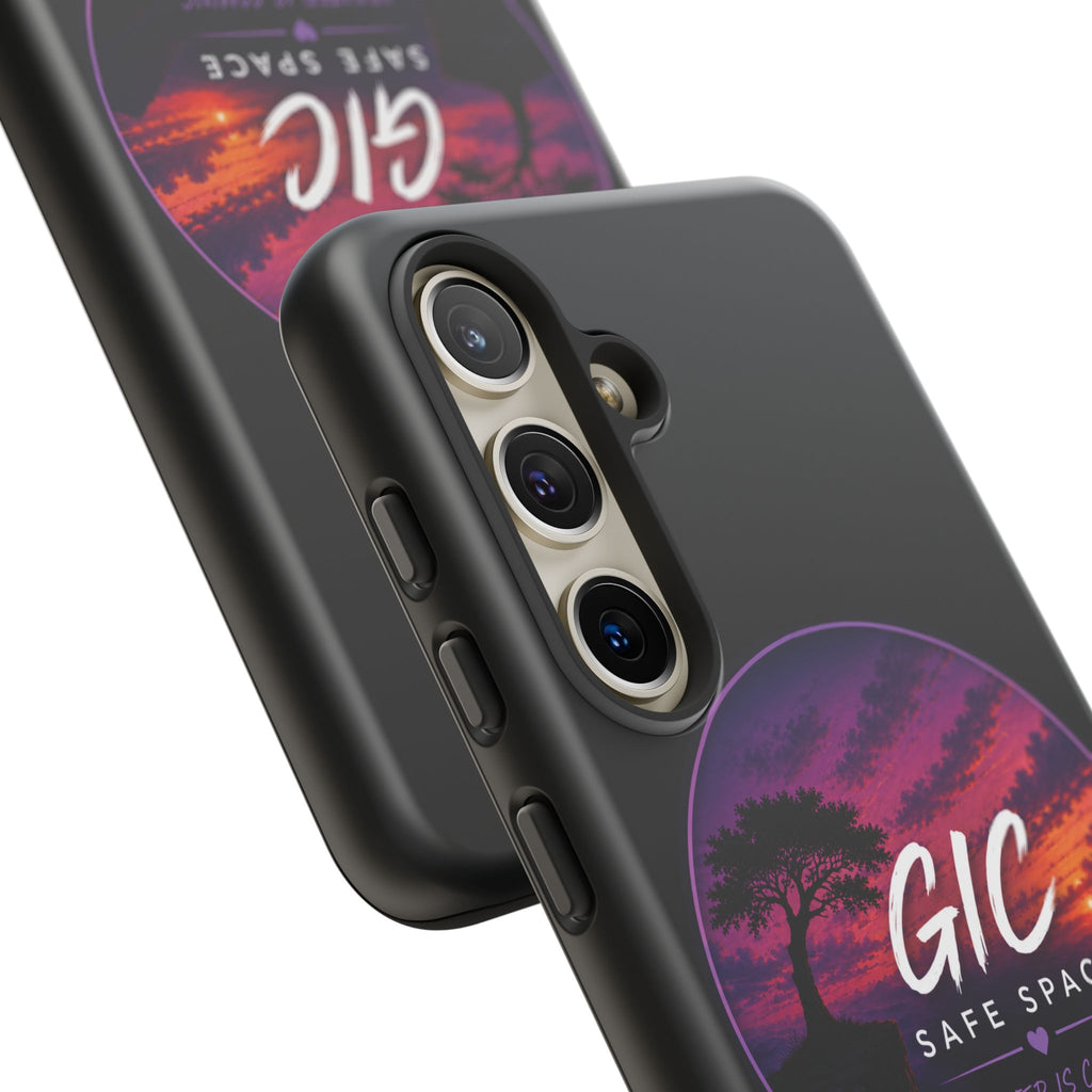Phone Case — GIC Safe Space Sunset Design (Tough Protective Cover)