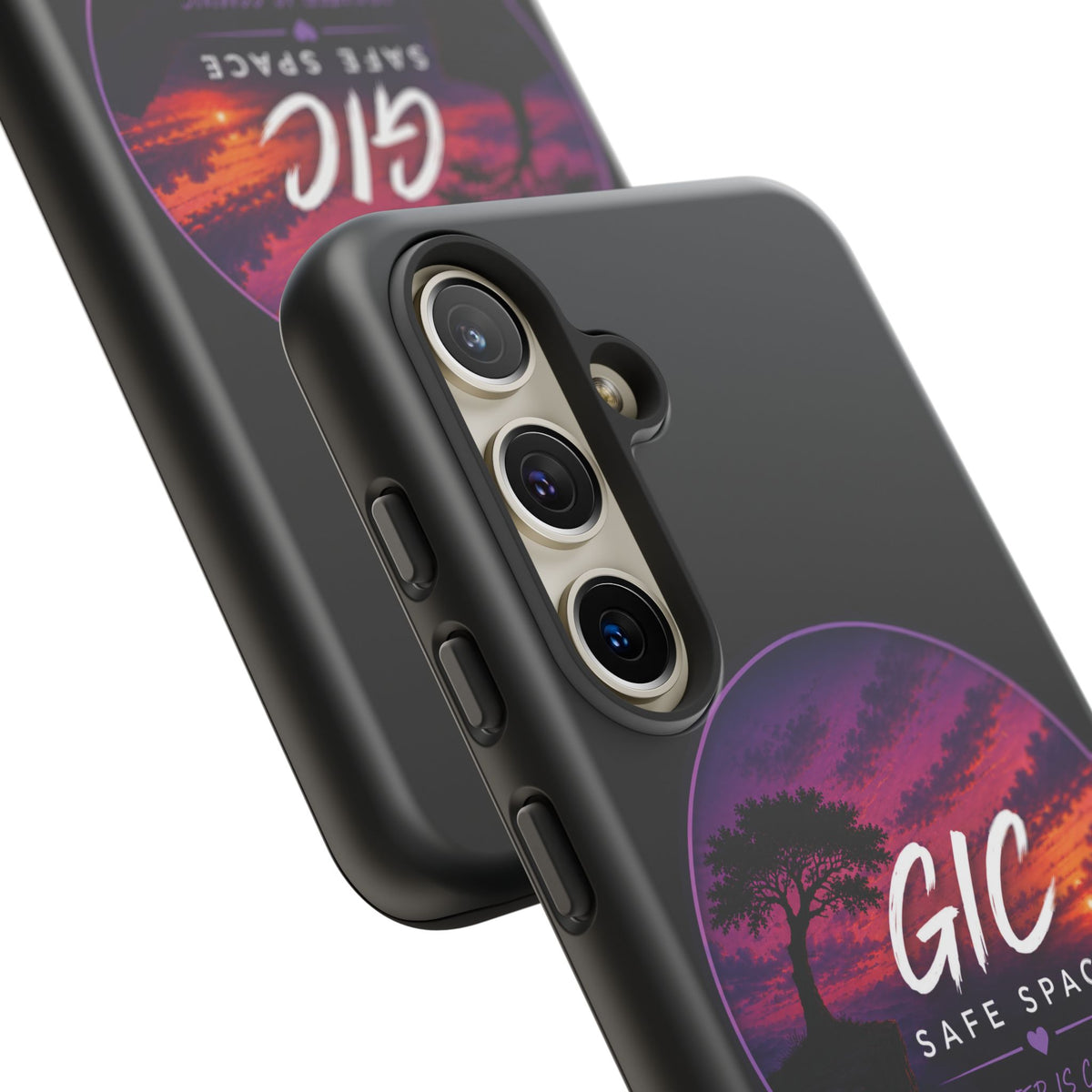 Phone Case — GIC Safe Space Sunset Design (Tough Protective Cover)