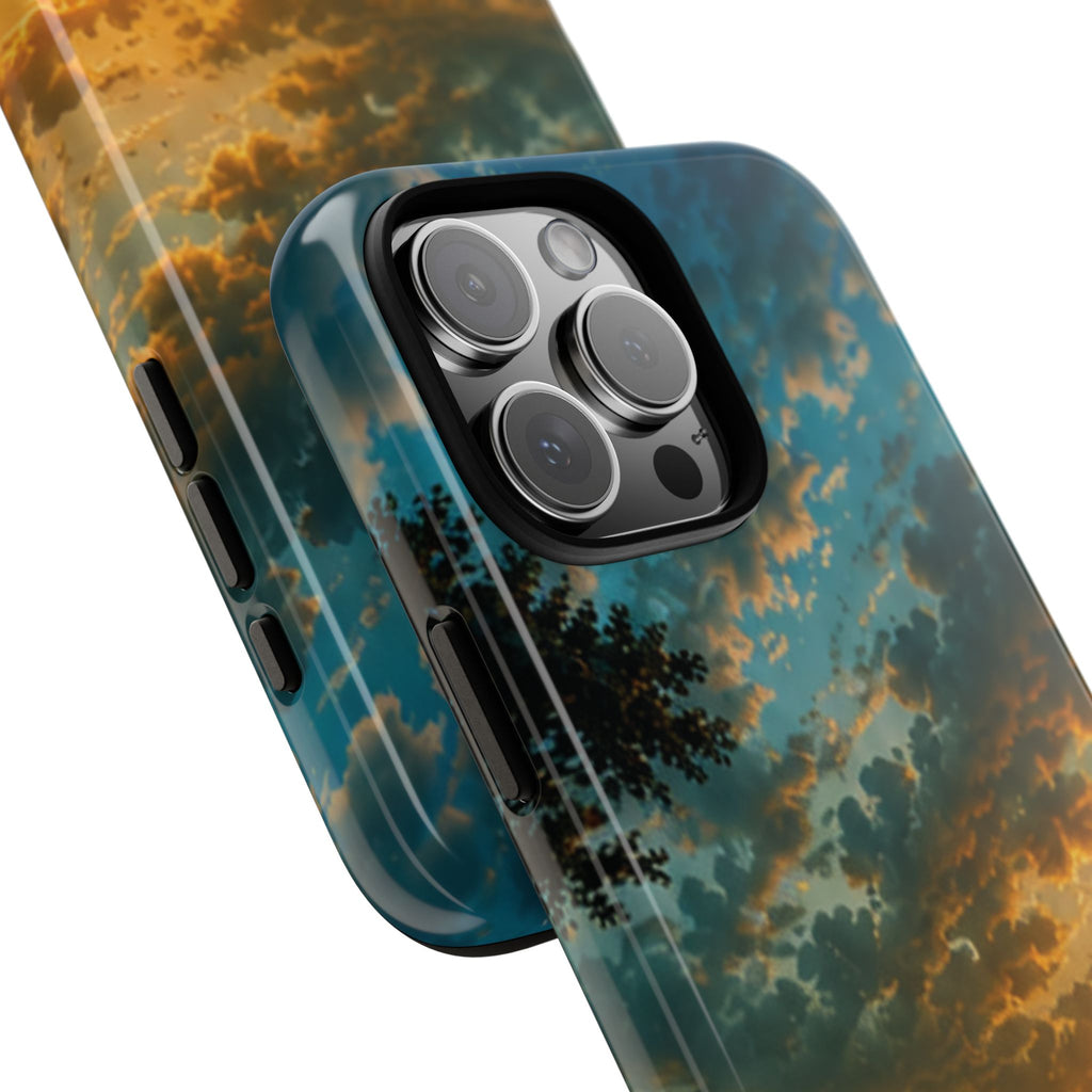 Sunrise Mountain Landscape Tough Phone Case