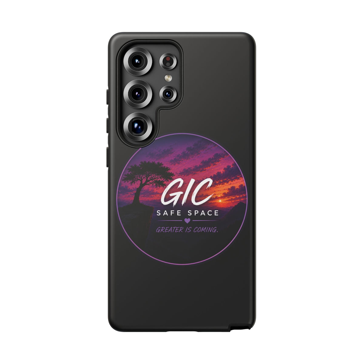 Phone Case — GIC Safe Space Sunset Design (Tough Protective Cover)