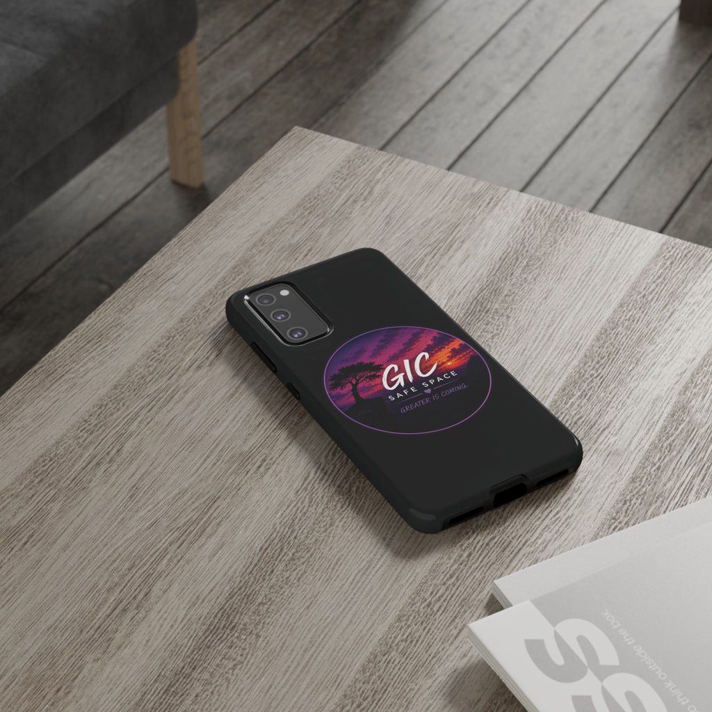 Phone Case — GIC Safe Space Sunset Design (Tough Protective Cover)