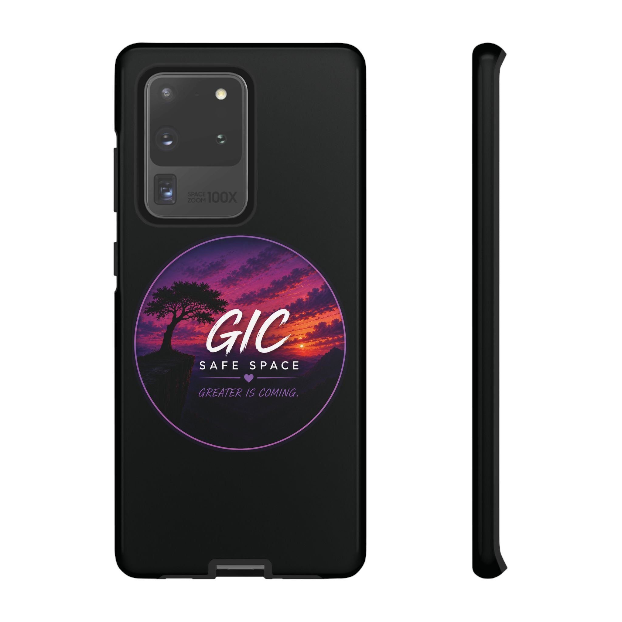 Phone Case — GIC Safe Space Sunset Design (Tough Protective Cover)