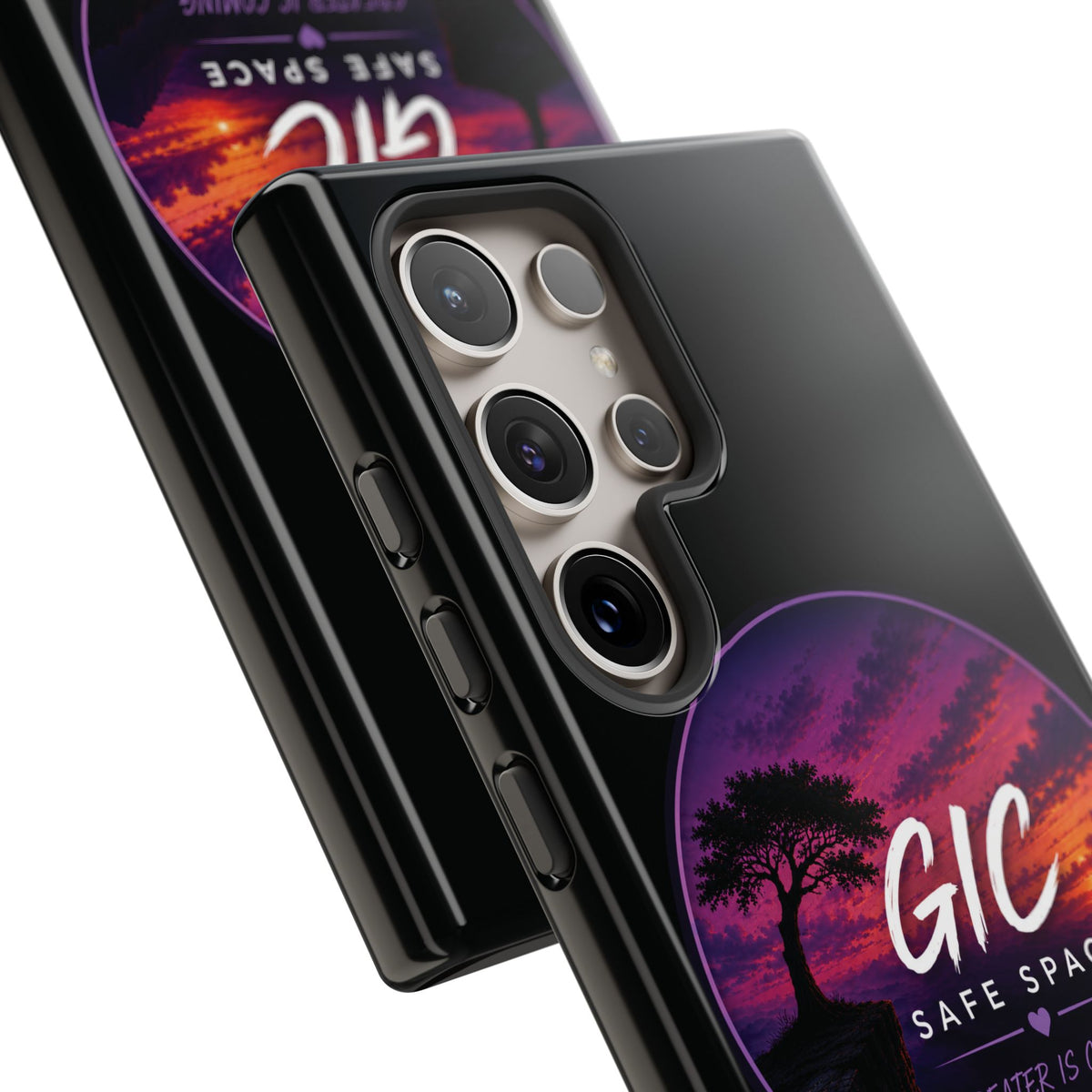 Phone Case — GIC Safe Space Sunset Design (Tough Protective Cover)