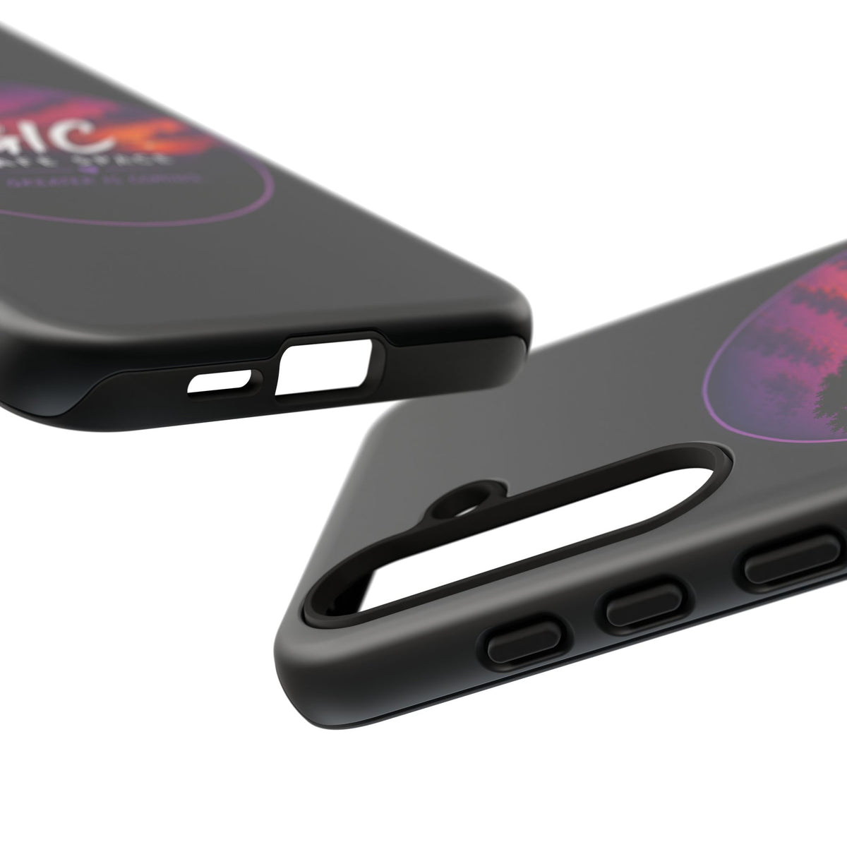 Phone Case — GIC Safe Space Sunset Design (Tough Protective Cover)