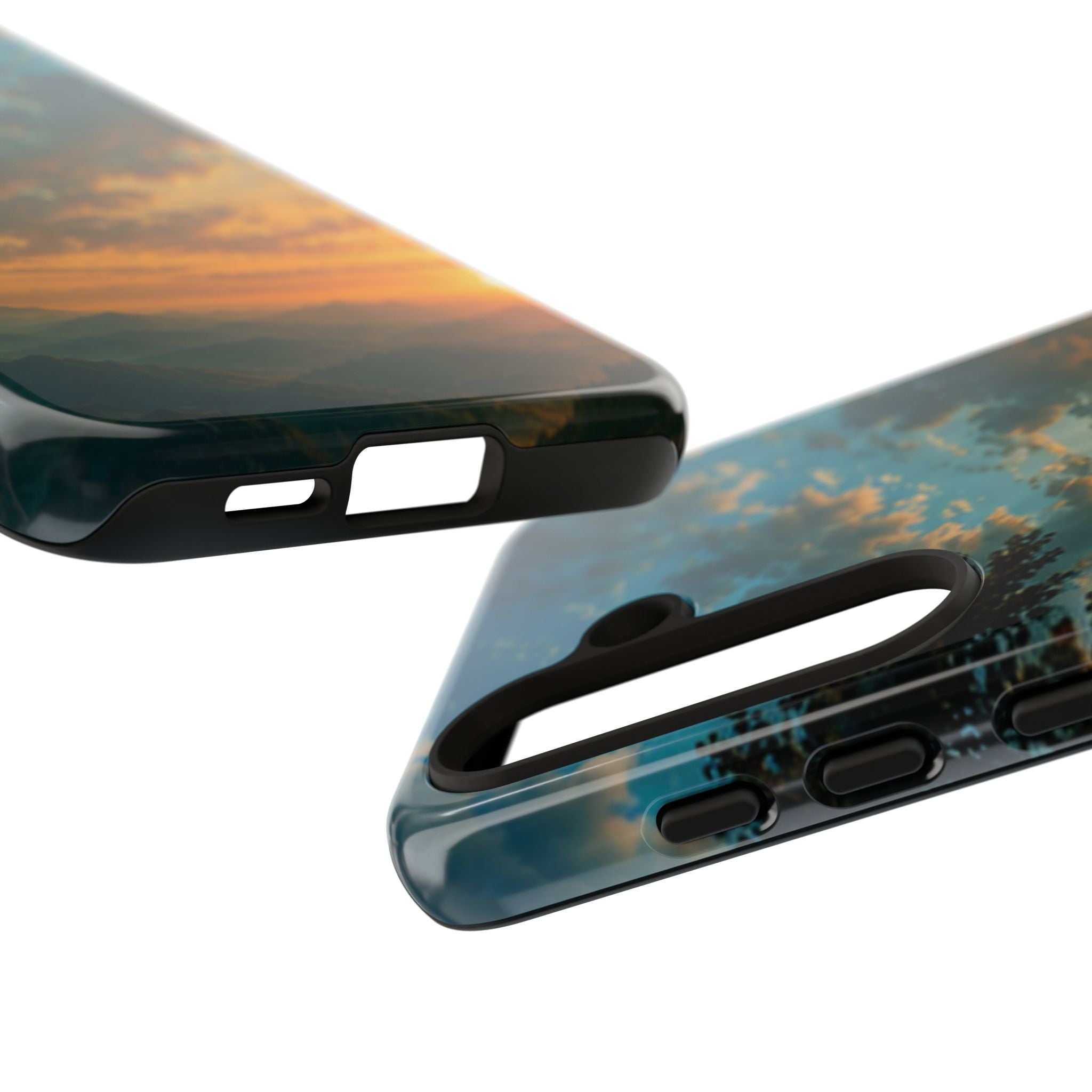 Sunrise Mountain Landscape Tough Phone Case
