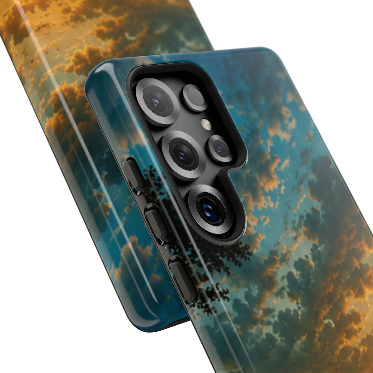 Sunrise Mountain Landscape Tough Phone Case