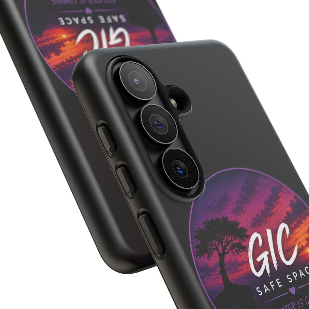 Phone Case — GIC Safe Space Sunset Design (Tough Protective Cover)