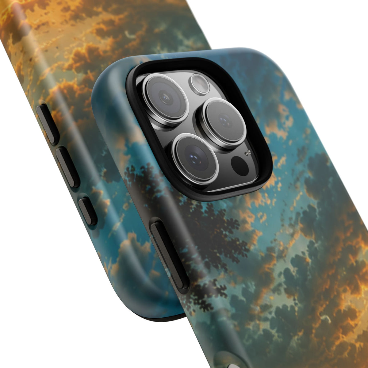 Sunrise Mountain Landscape Tough Phone Case