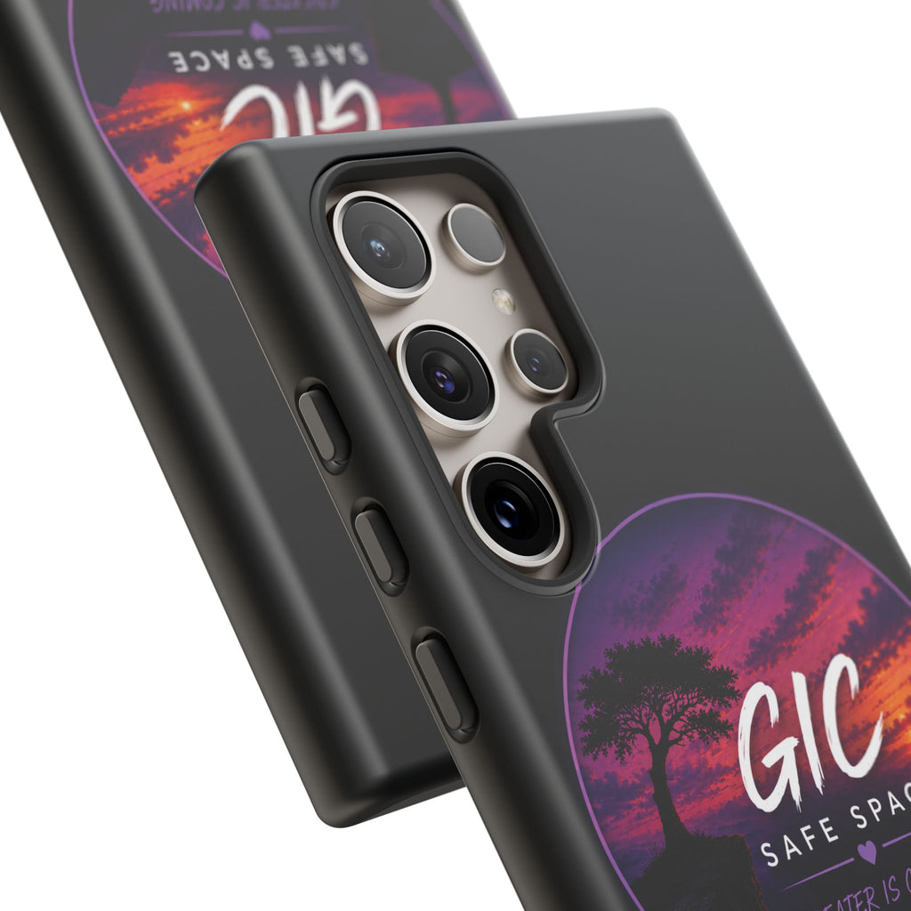 Phone Case — GIC Safe Space Sunset Design (Tough Protective Cover)