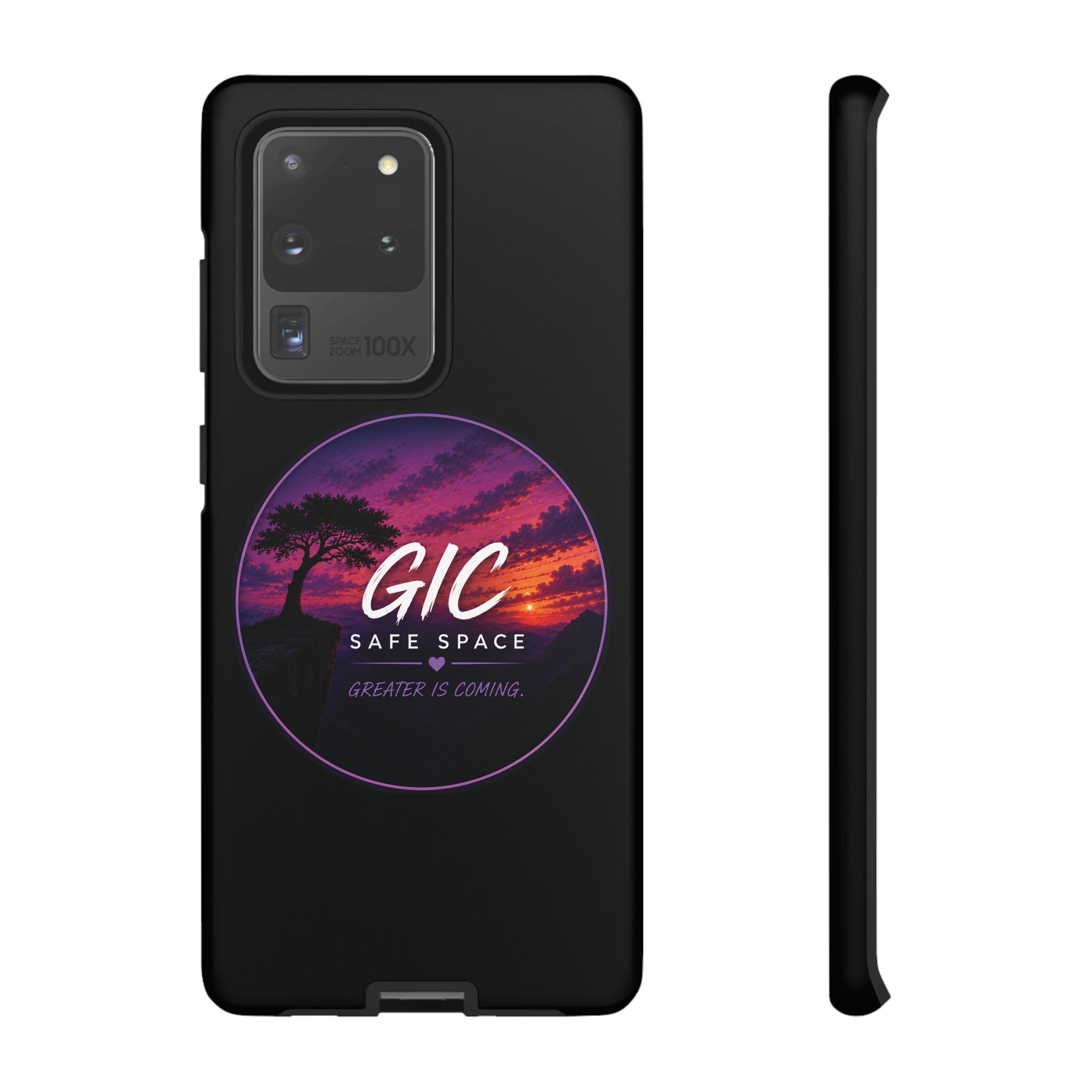Phone Case — GIC Safe Space Sunset Design (Tough Protective Cover)