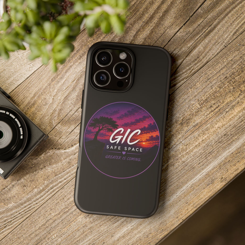 Phone Case — GIC Safe Space Sunset Design (Tough Protective Cover)