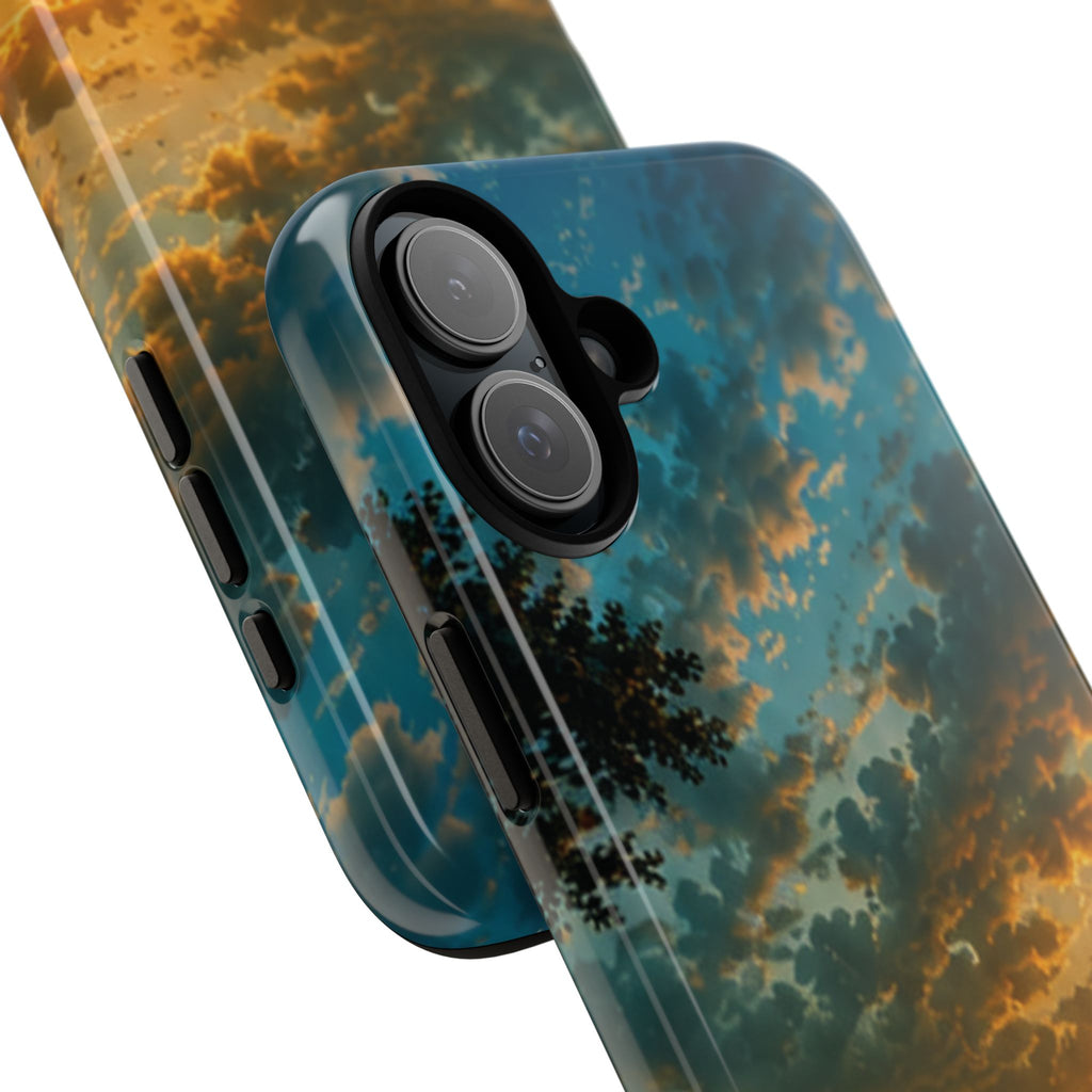 Sunrise Mountain Landscape Tough Phone Case