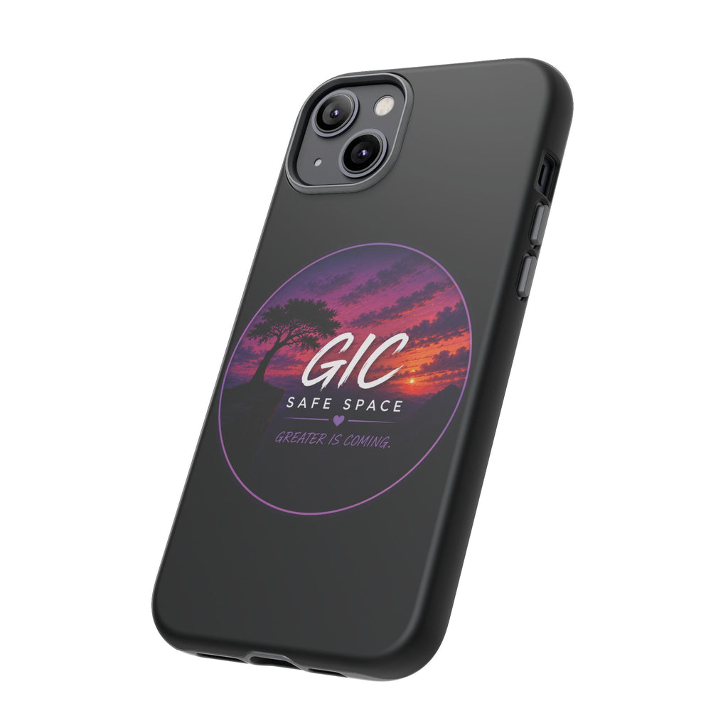 Phone Case — GIC Safe Space Sunset Design (Tough Protective Cover)