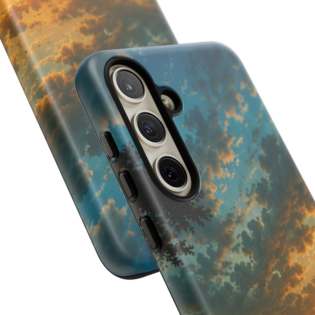 Sunrise Mountain Landscape Tough Phone Case