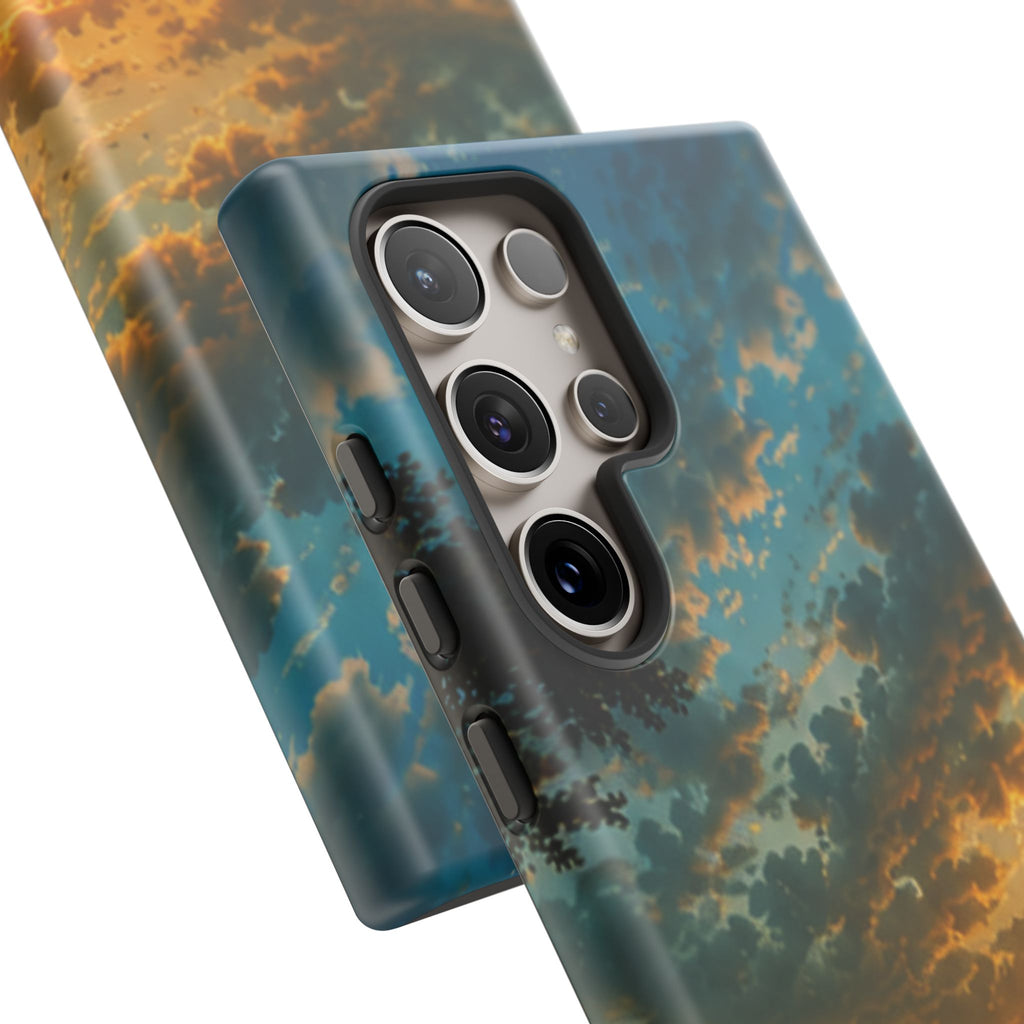 Sunrise Mountain Landscape Tough Phone Case