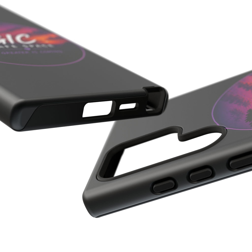Phone Case — GIC Safe Space Sunset Design (Tough Protective Cover)