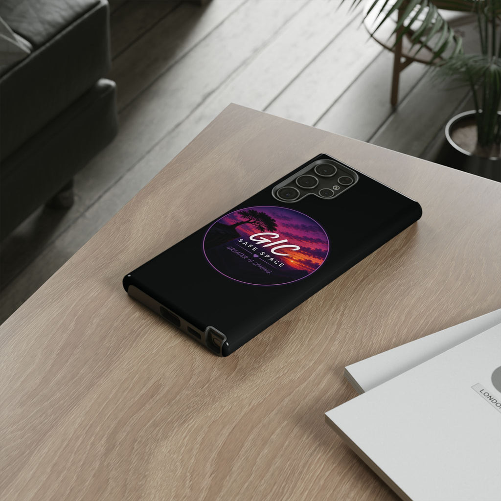 Phone Case — GIC Safe Space Sunset Design (Tough Protective Cover)