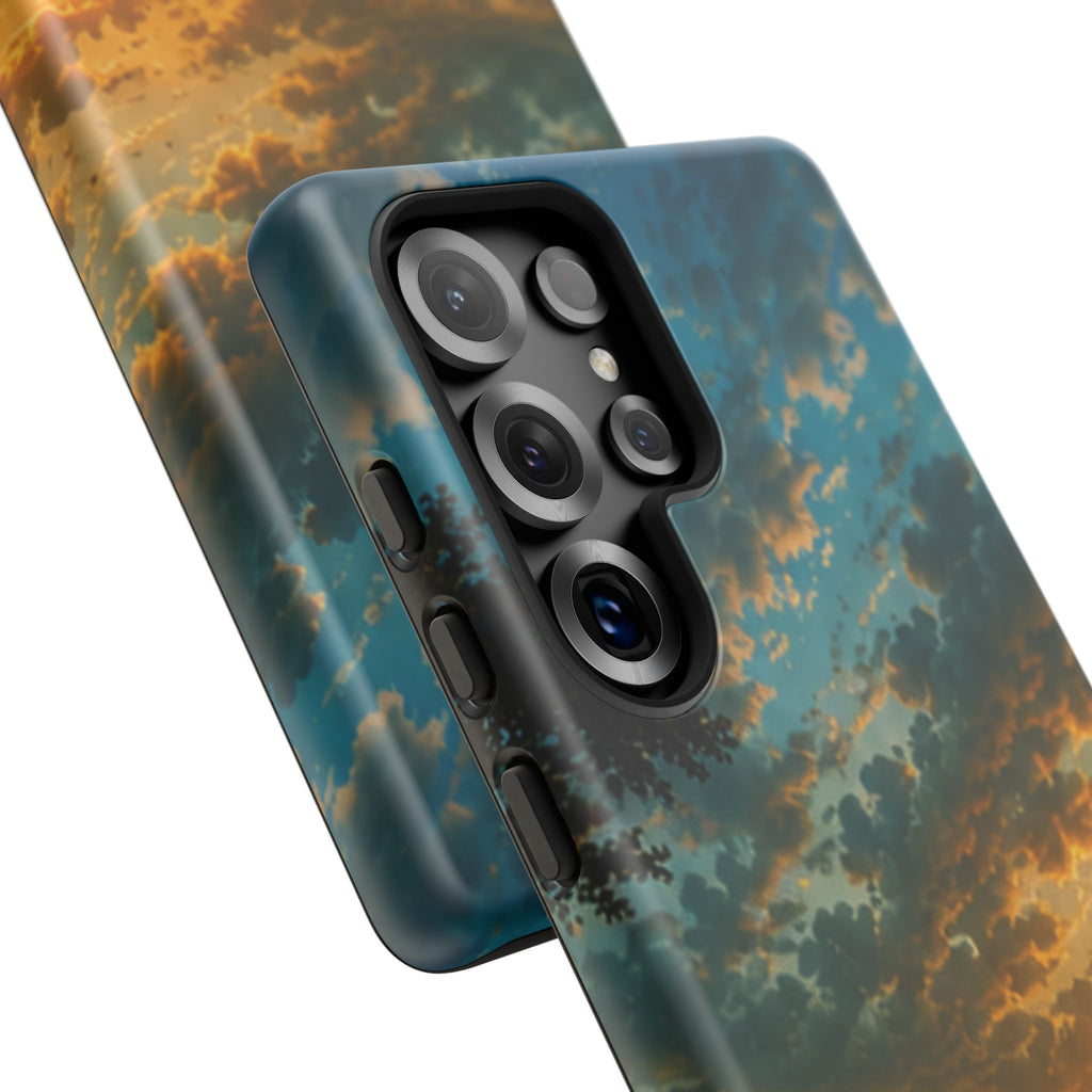 Sunrise Mountain Landscape Tough Phone Case