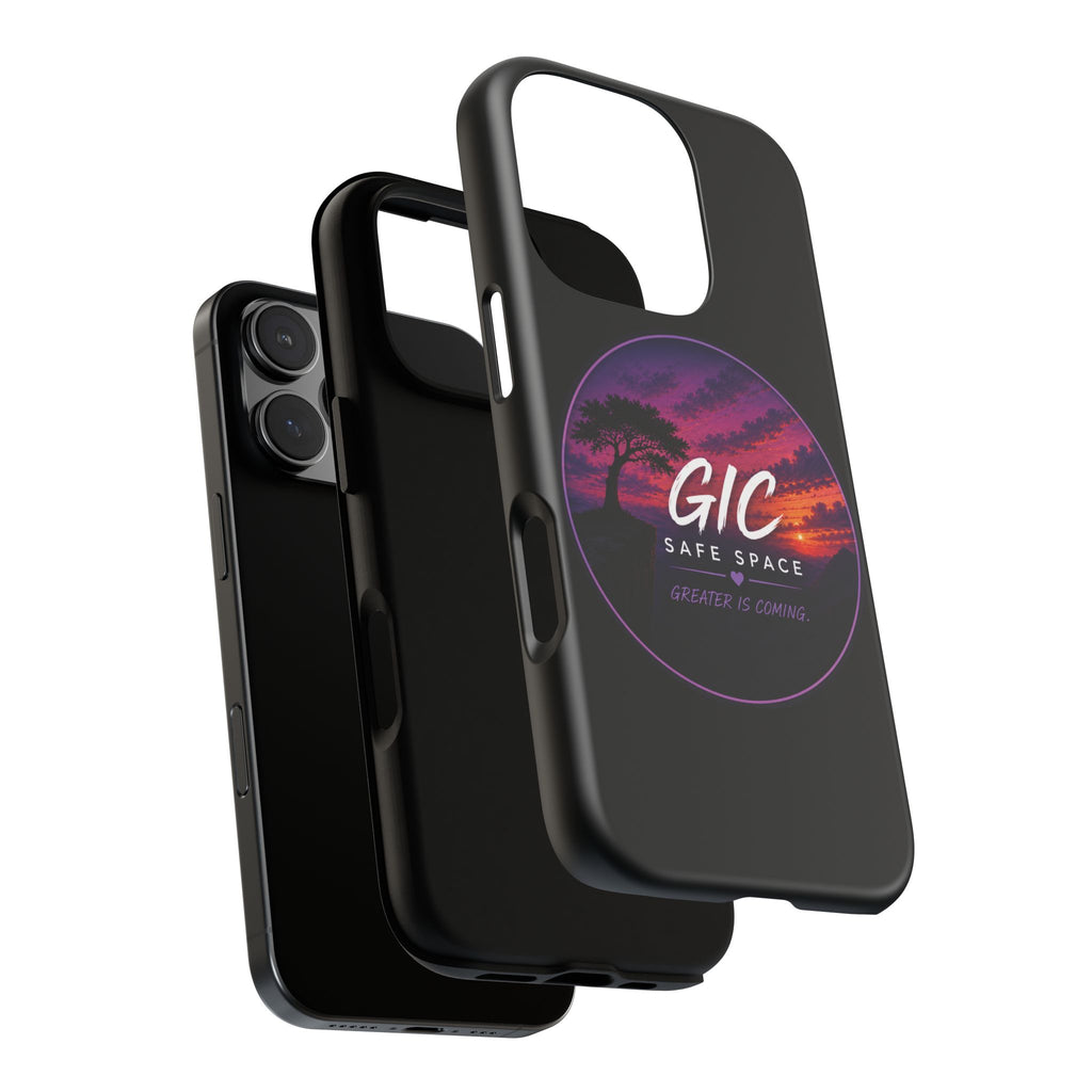 Phone Case — GIC Safe Space Sunset Design (Tough Protective Cover)