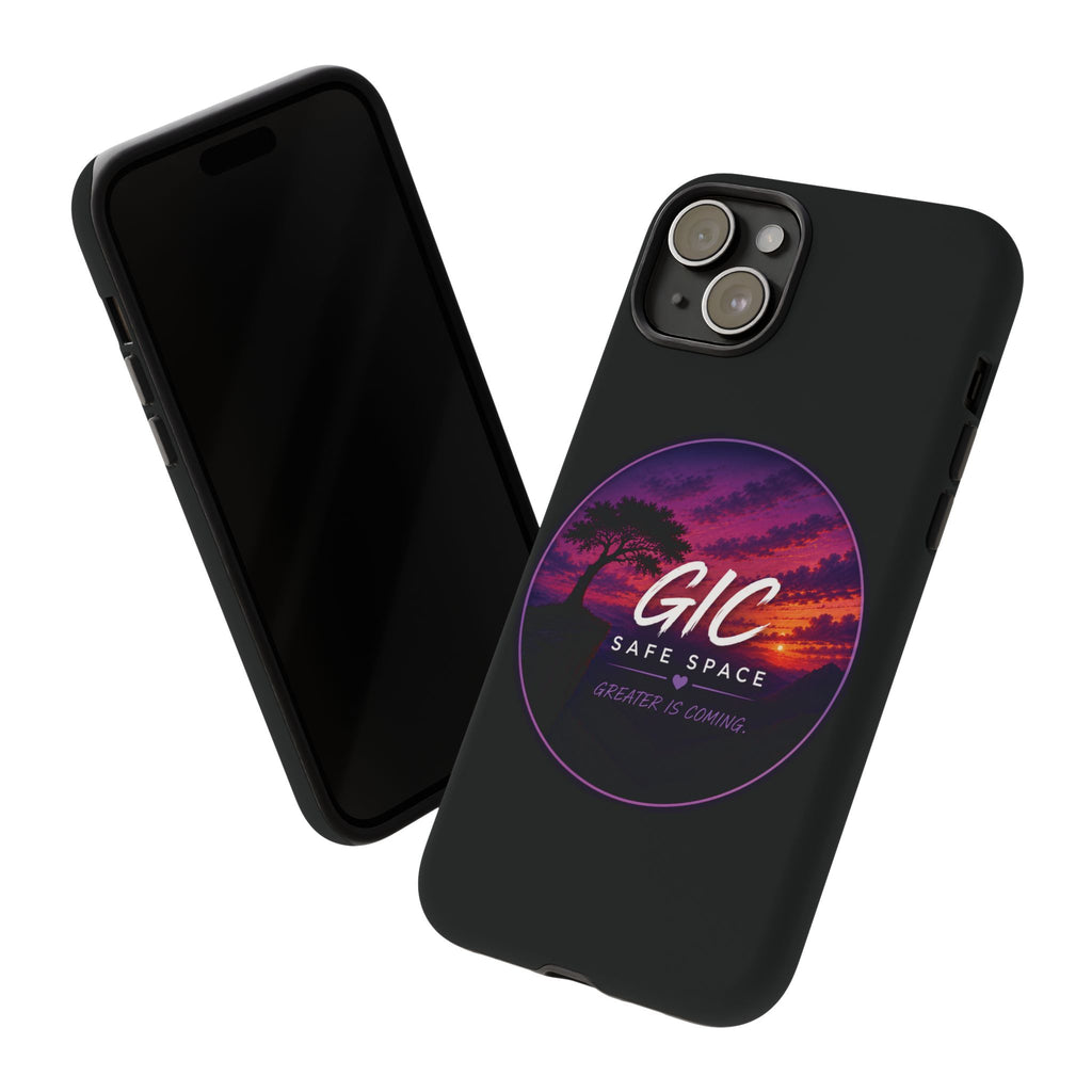 Phone Case — GIC Safe Space Sunset Design (Tough Protective Cover)