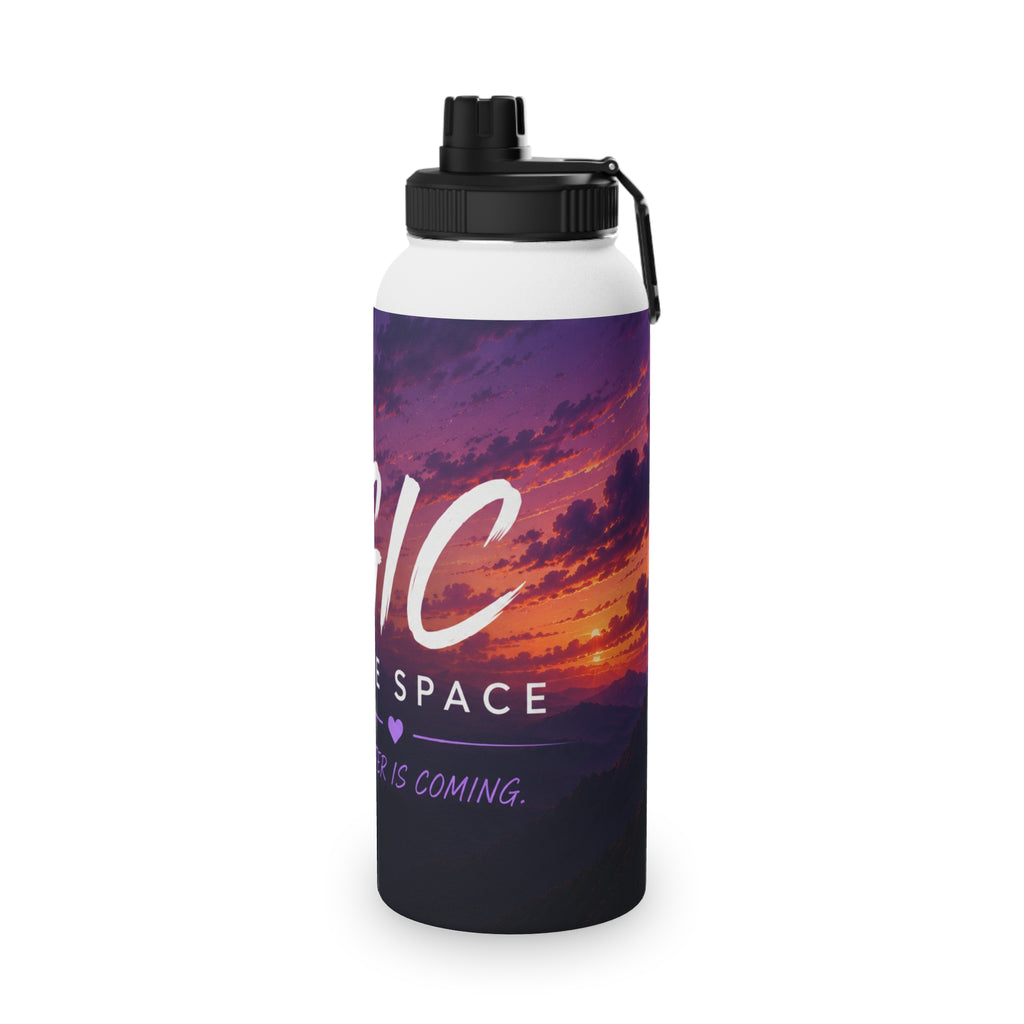Stainless Steel Water Bottle, Sports Lid