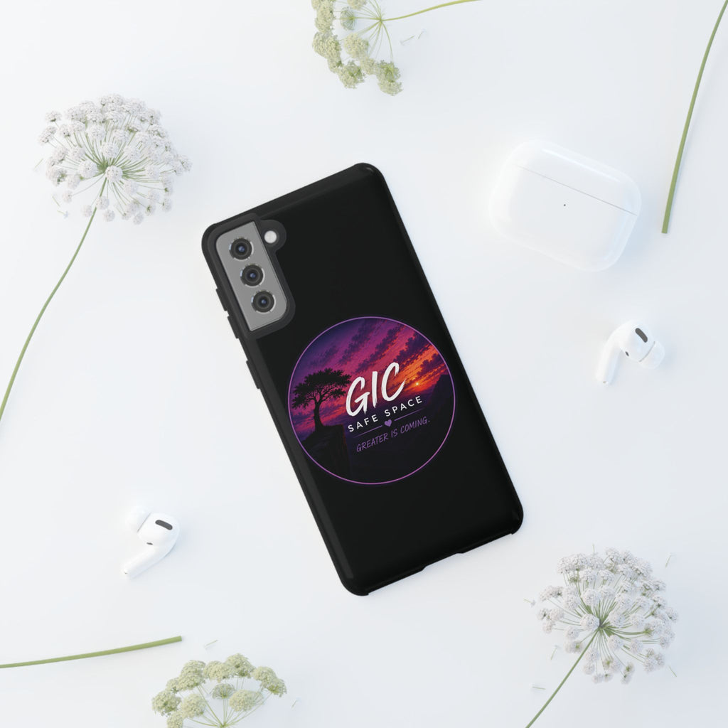 Phone Case — GIC Safe Space Sunset Design (Tough Protective Cover)