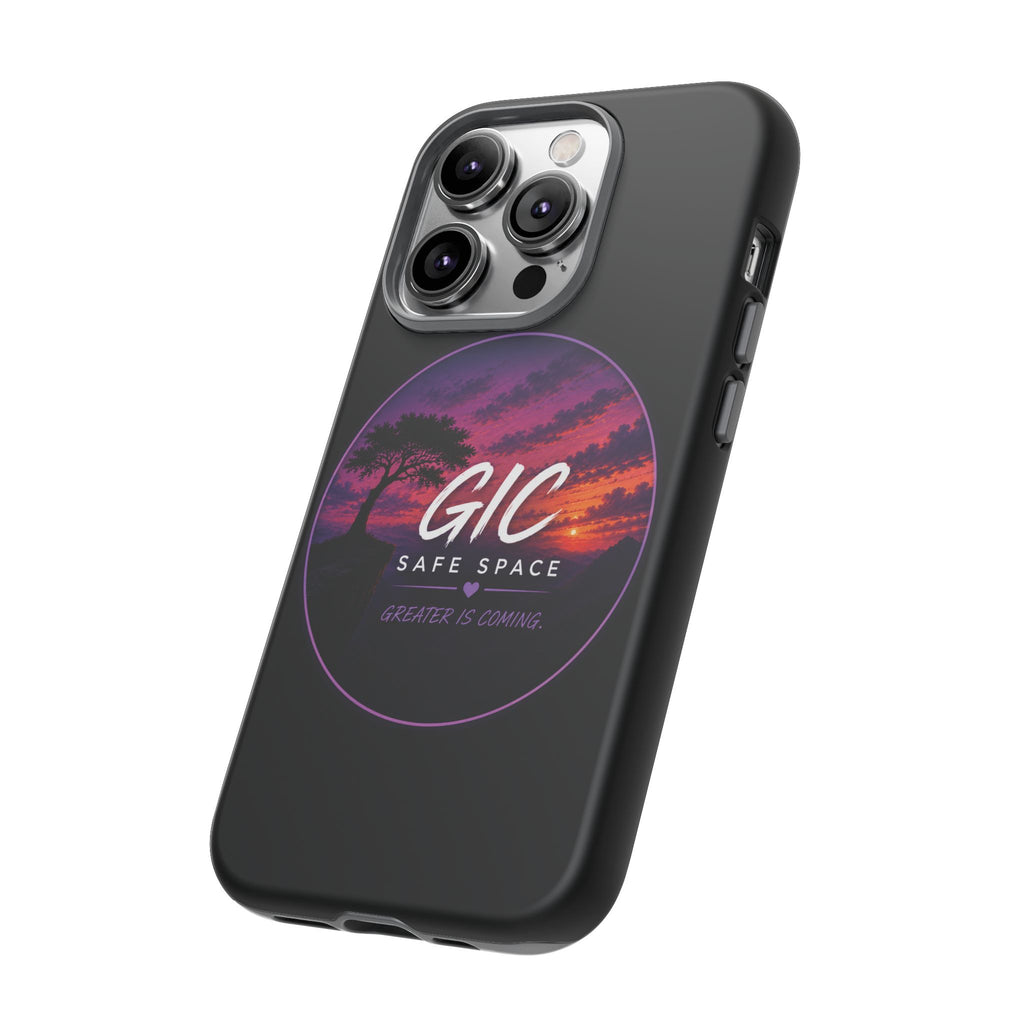 Phone Case — GIC Safe Space Sunset Design (Tough Protective Cover)