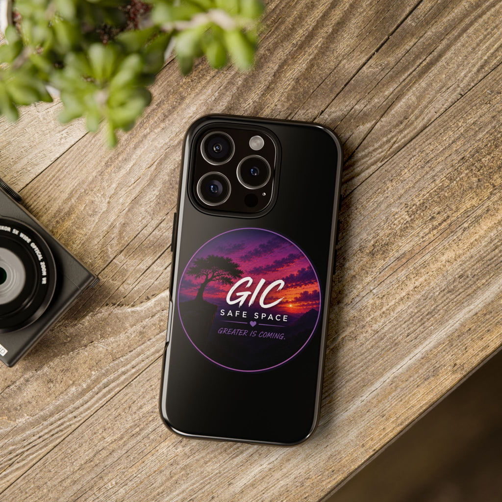 Phone Case — GIC Safe Space Sunset Design (Tough Protective Cover)