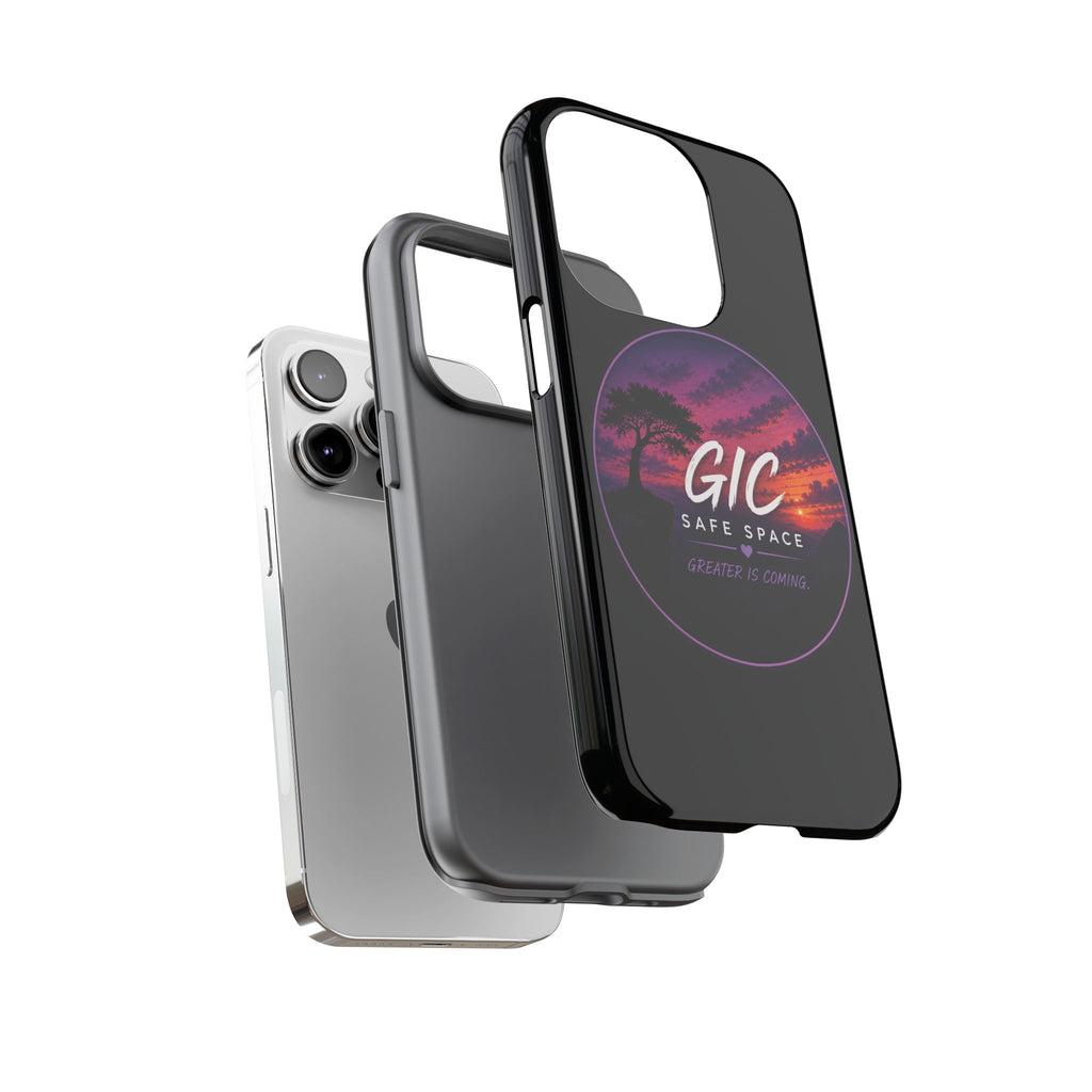Phone Case — GIC Safe Space Sunset Design (Tough Protective Cover)