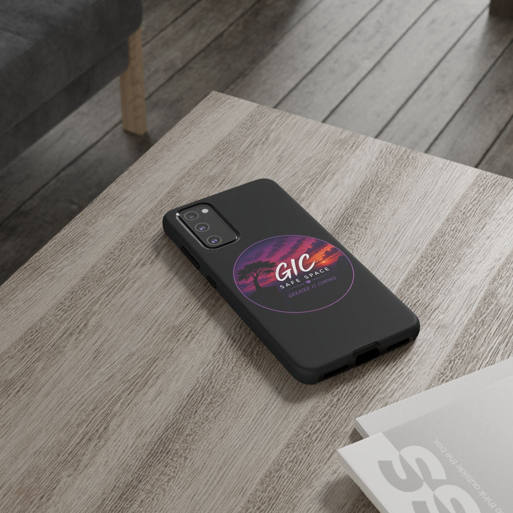 Phone Case — GIC Safe Space Sunset Design (Tough Protective Cover)