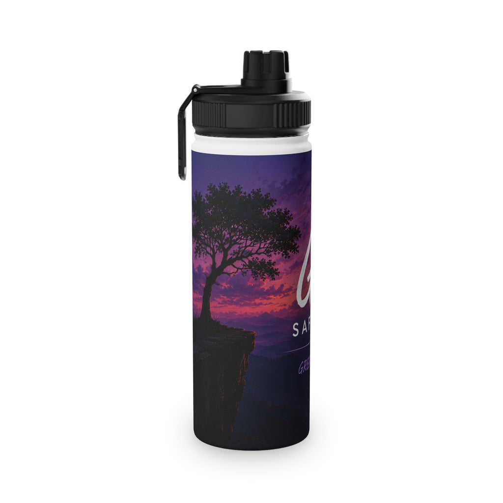 Stainless Steel Water Bottle, Sports Lid
