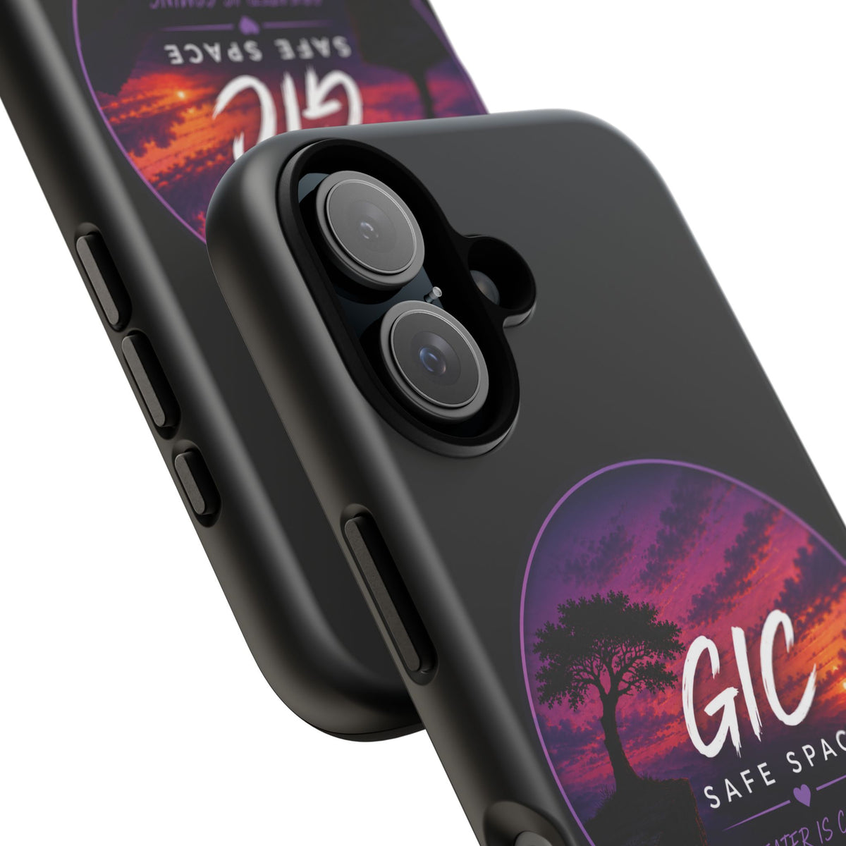 Phone Case — GIC Safe Space Sunset Design (Tough Protective Cover)